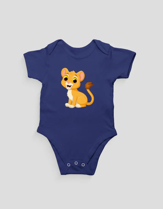 Lion Graphic Kids Rompers - Not So Suttle