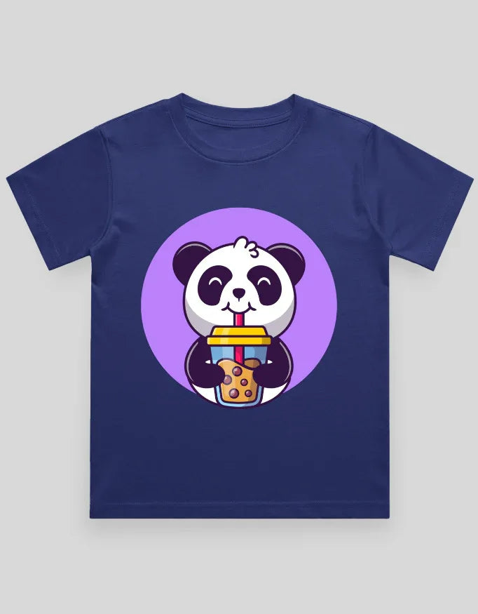 Sipper Graphics T-Shirt for Boys - Not So Suttle