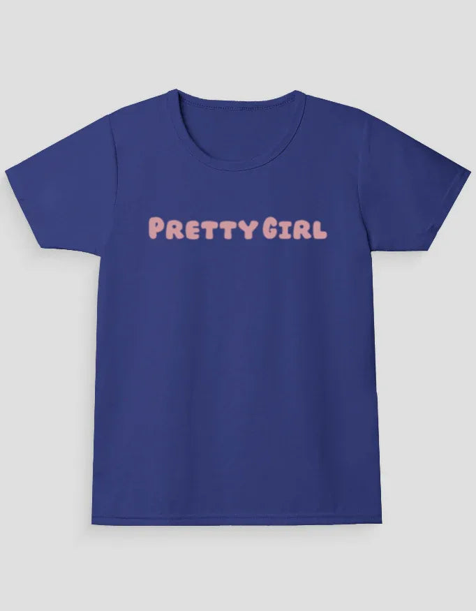 Pretty Girl Graphic T-Shirt for Girl's - Not So Suttle