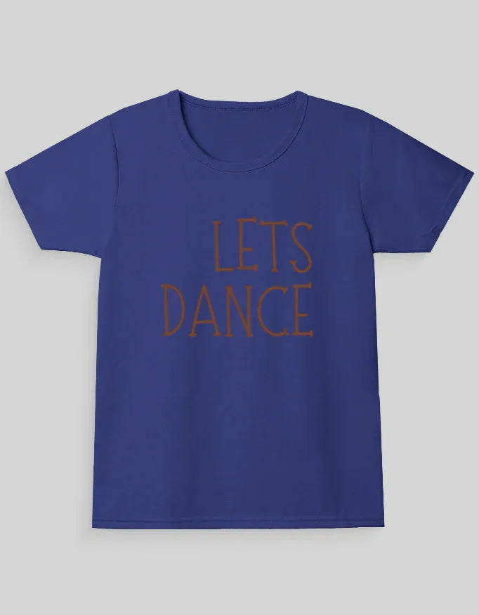 Let's Dance Graphic T-Shirt for Girl's - Not So Suttle