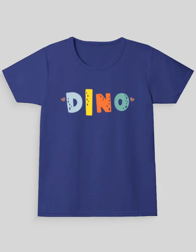 Dino Graphic T-Shirt for Girl's - Not So Suttle