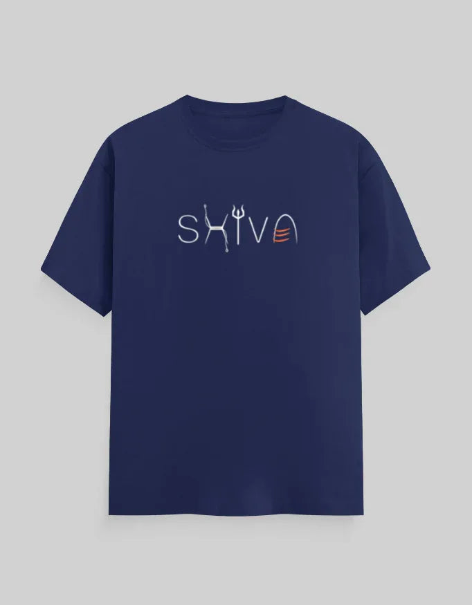 Shiva Classic Crew T-Shirt for Men - Not So Suttle