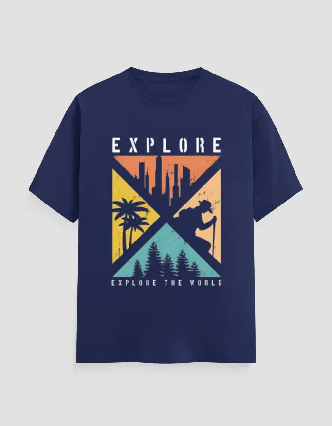 Explore Graphic T-Shirt for Men - Not So Suttle