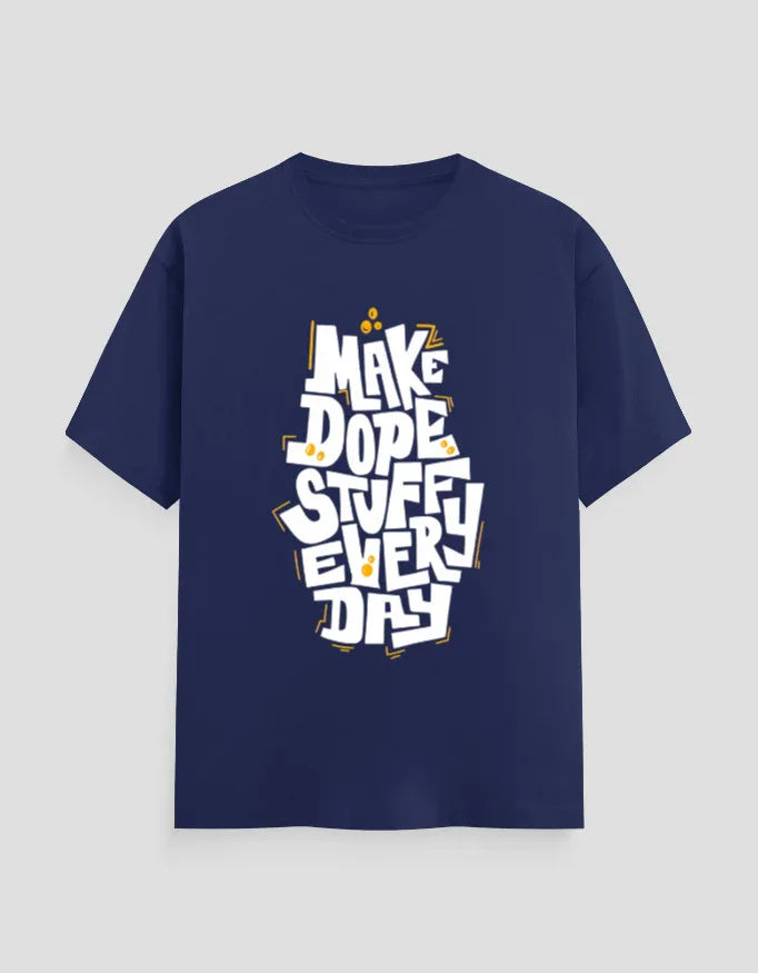 Make Dope Stuff Graphic Classic Crew T-Shirt for Men - Not So Suttle