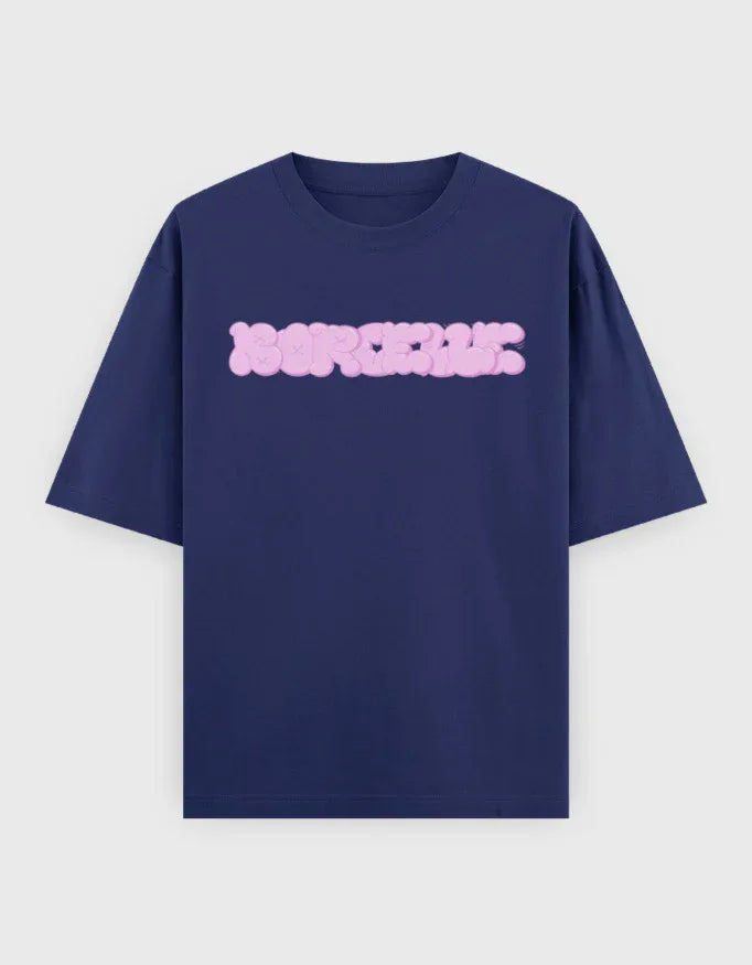 Borocelle Graphic Oversized Classic T-Shirt for Women - Not So Suttle