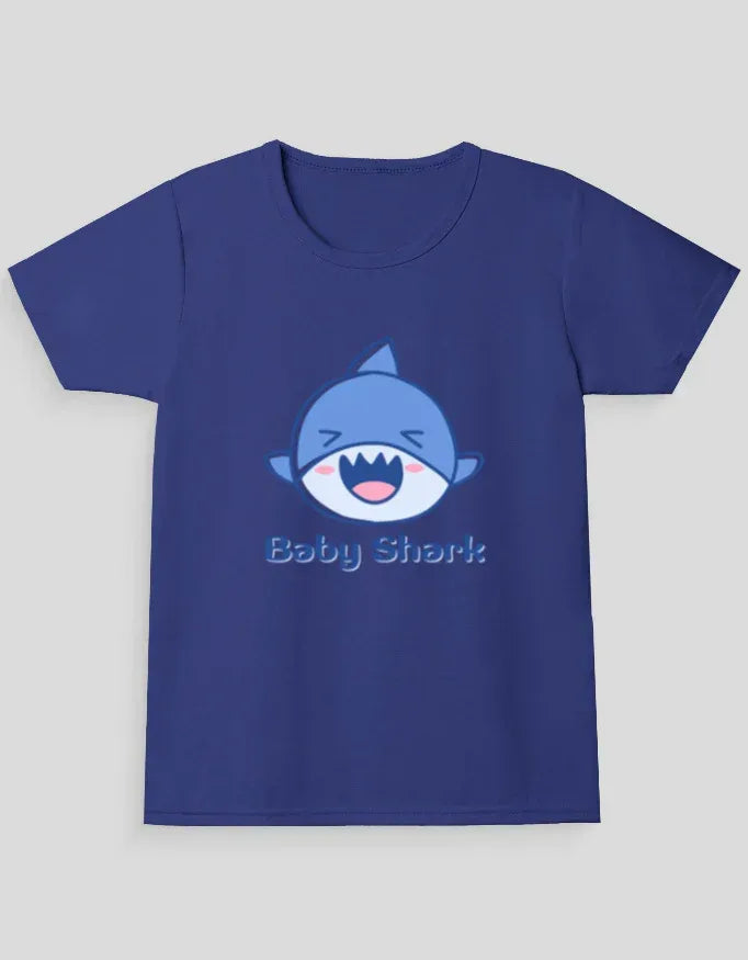 Baby Shark Graphic T-Shirt for Girl's - Not So Suttle