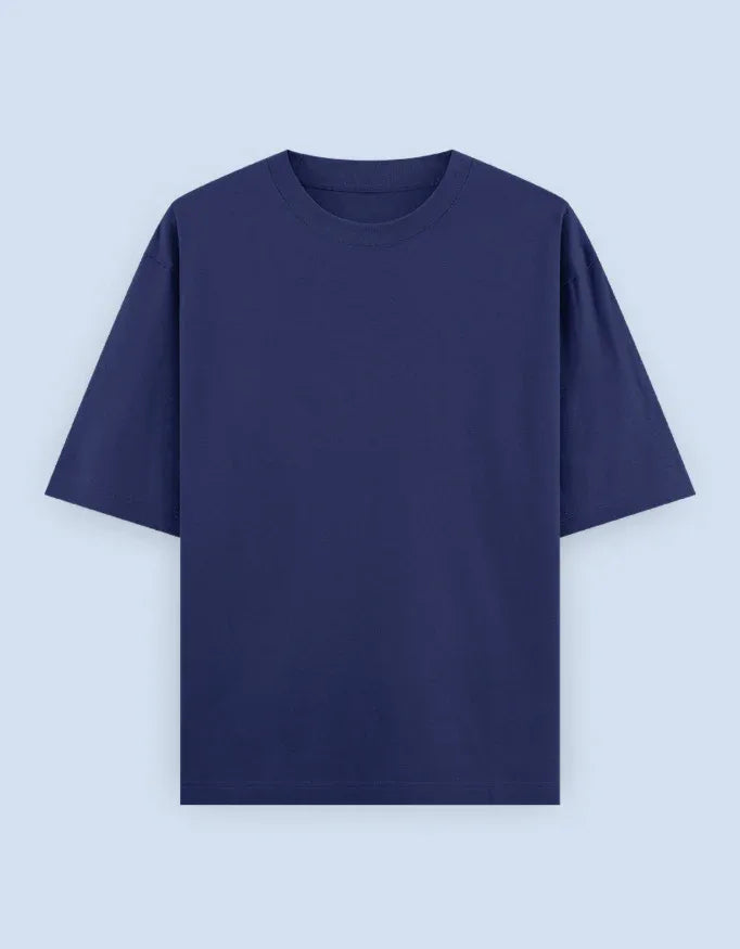 Solid Oversized Classic T-Shirt for Men - Not So Suttle