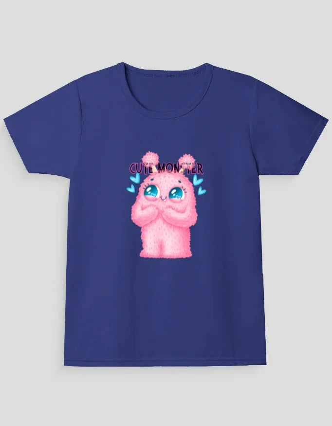 Cure Monster Graphic T-Shirt for Girl's - Not So Suttle
