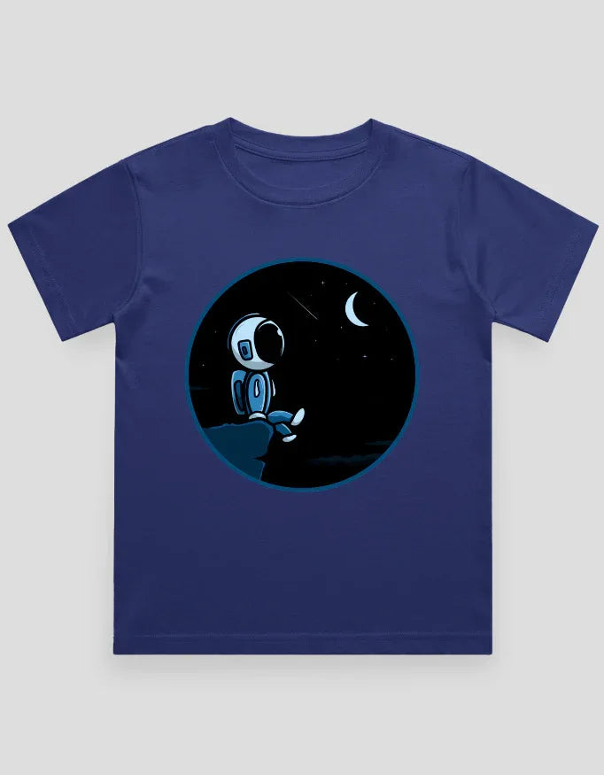 Astronaut Graphic T-Shirt for Boys - Not So Suttle