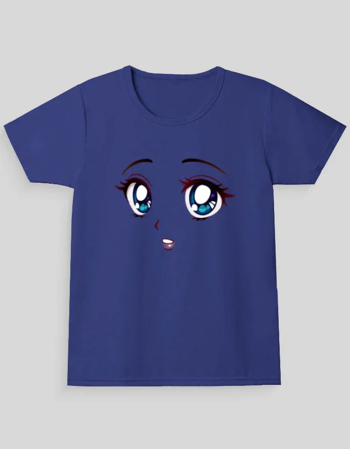 Eye Graphic T-Shirt for Girl's - Not So Suttle