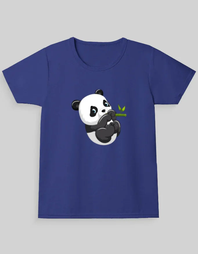 Playing Panda Graphic T-Shirt for Girl's - Not So Suttle
