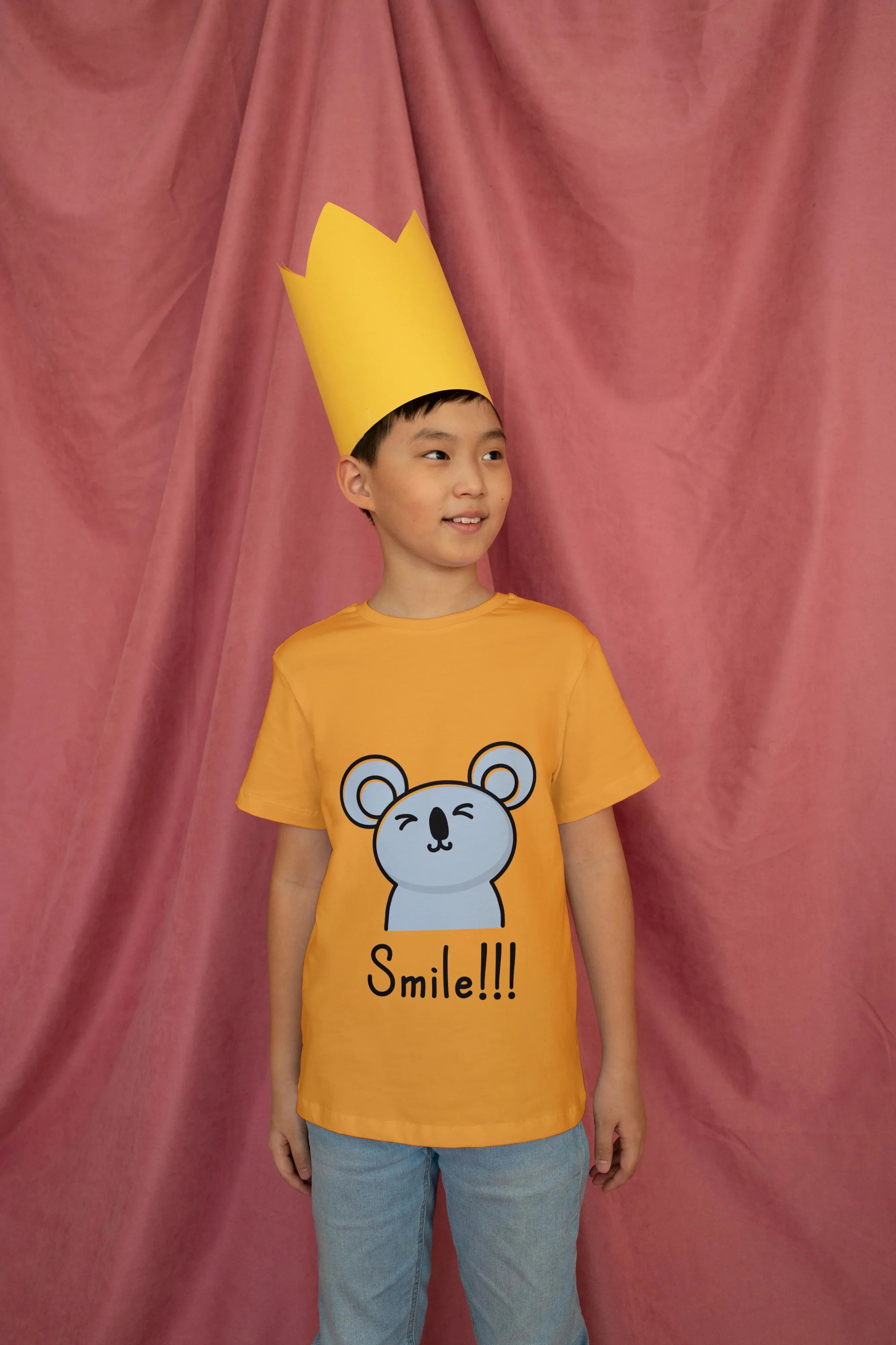 Smile Graphic T-Shirt for Boys - Not So Suttle