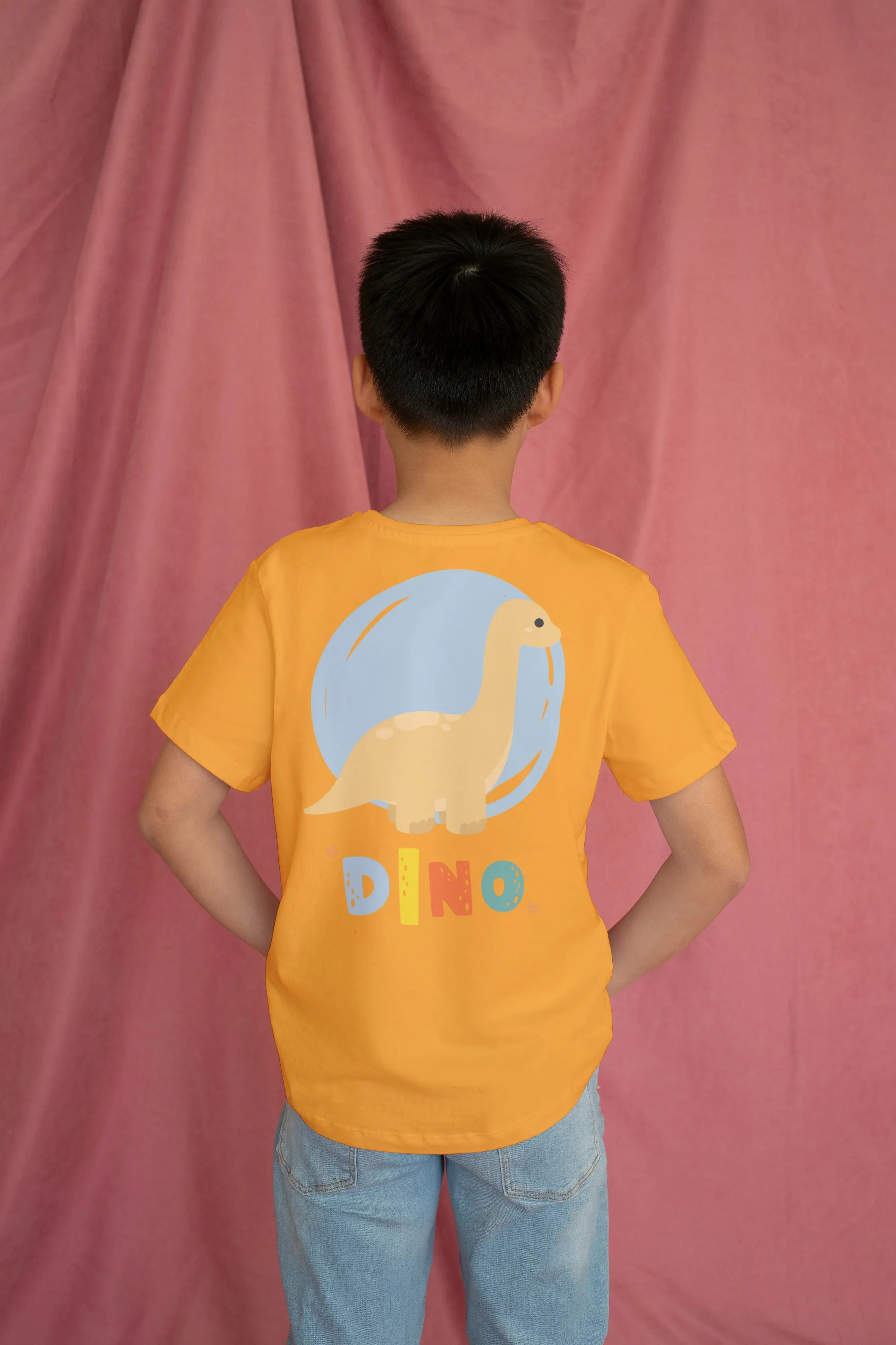 Dino Graphics T-Shirt for Boys - Not So Suttle