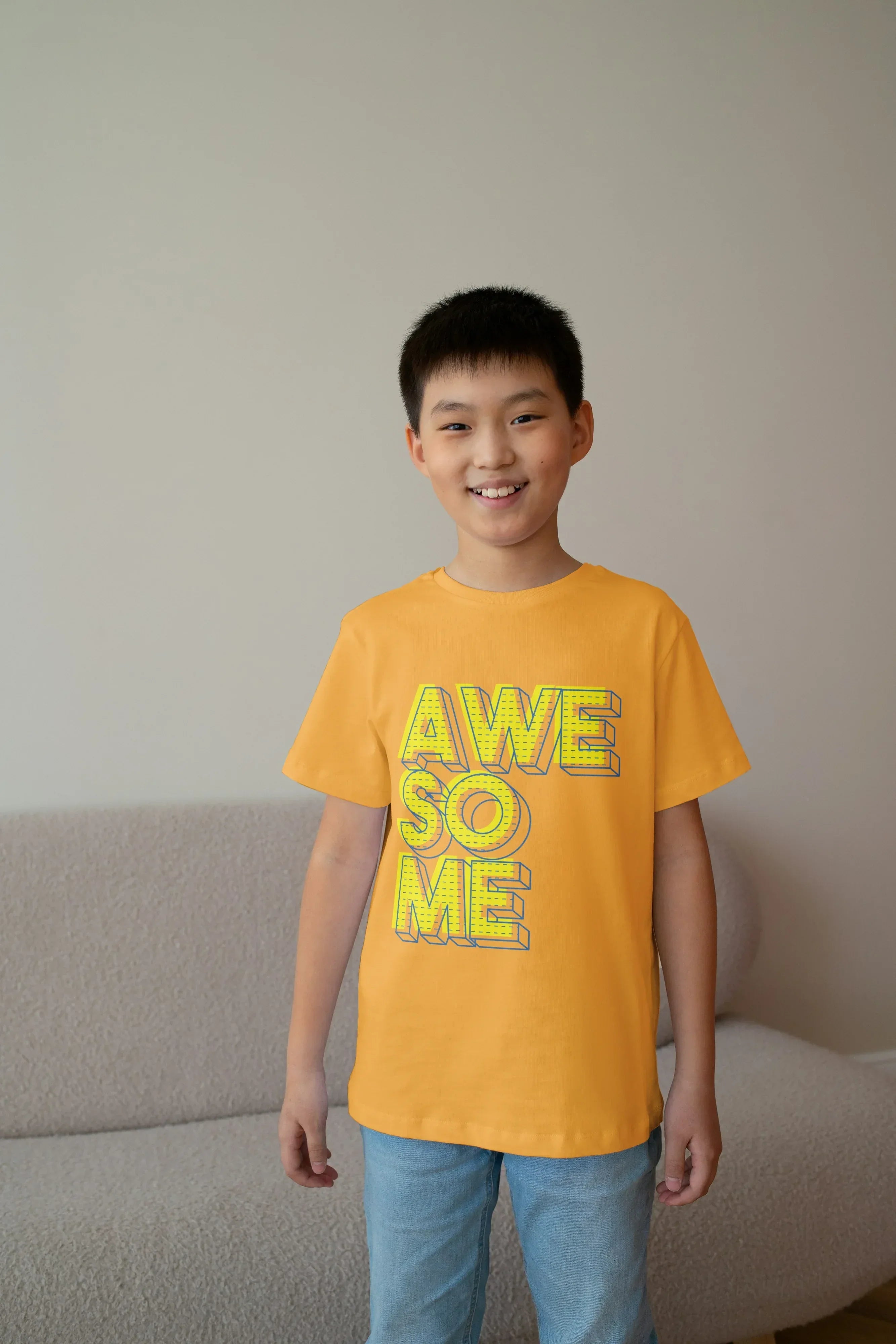 Awesome Graphic T-Shirt for Boys - Not So Suttle