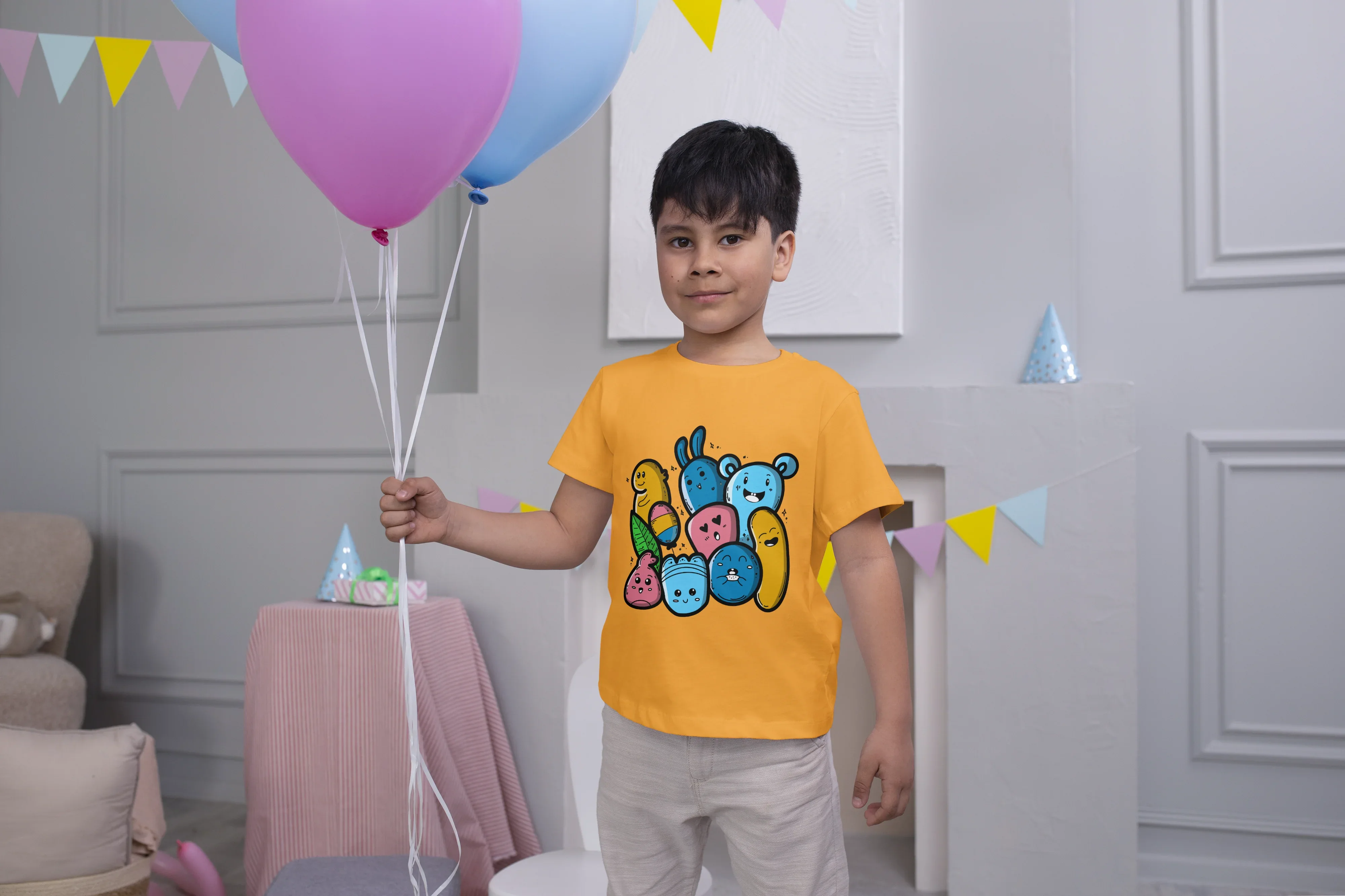 Crew Graphic T-Shirt for Boys - Not So Suttle