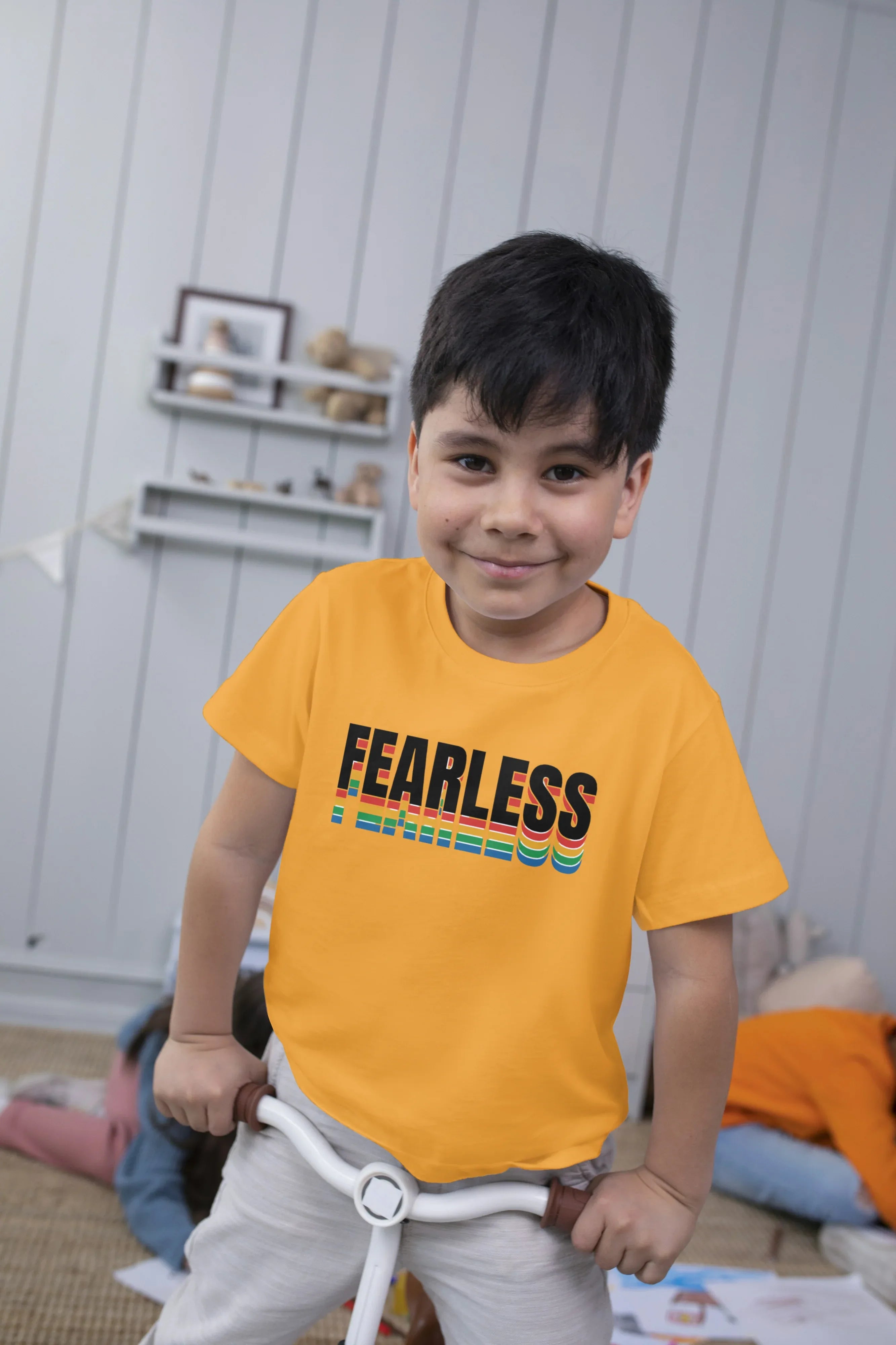 Fearless Graphic T-Shirt for Boys - Not So Suttle