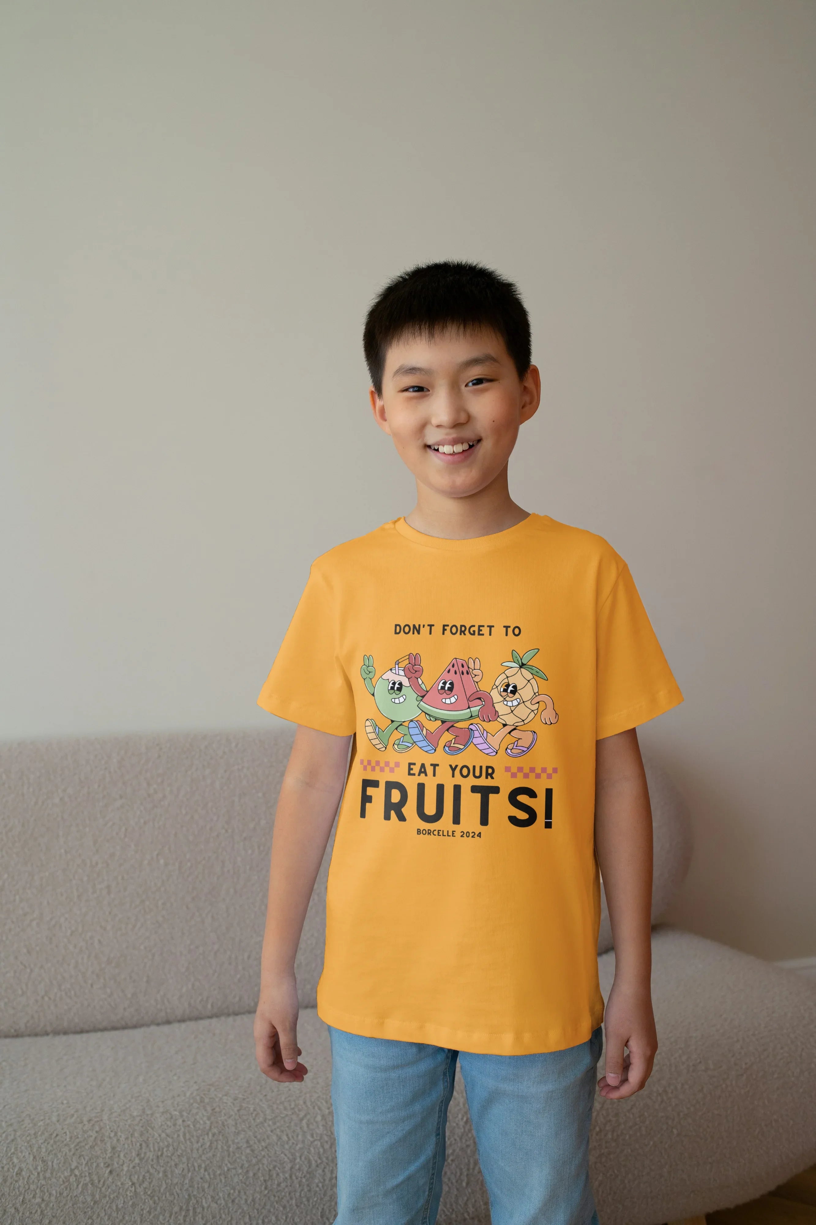 Fruits Graphics T-Shirt for Boys - Not So Suttle