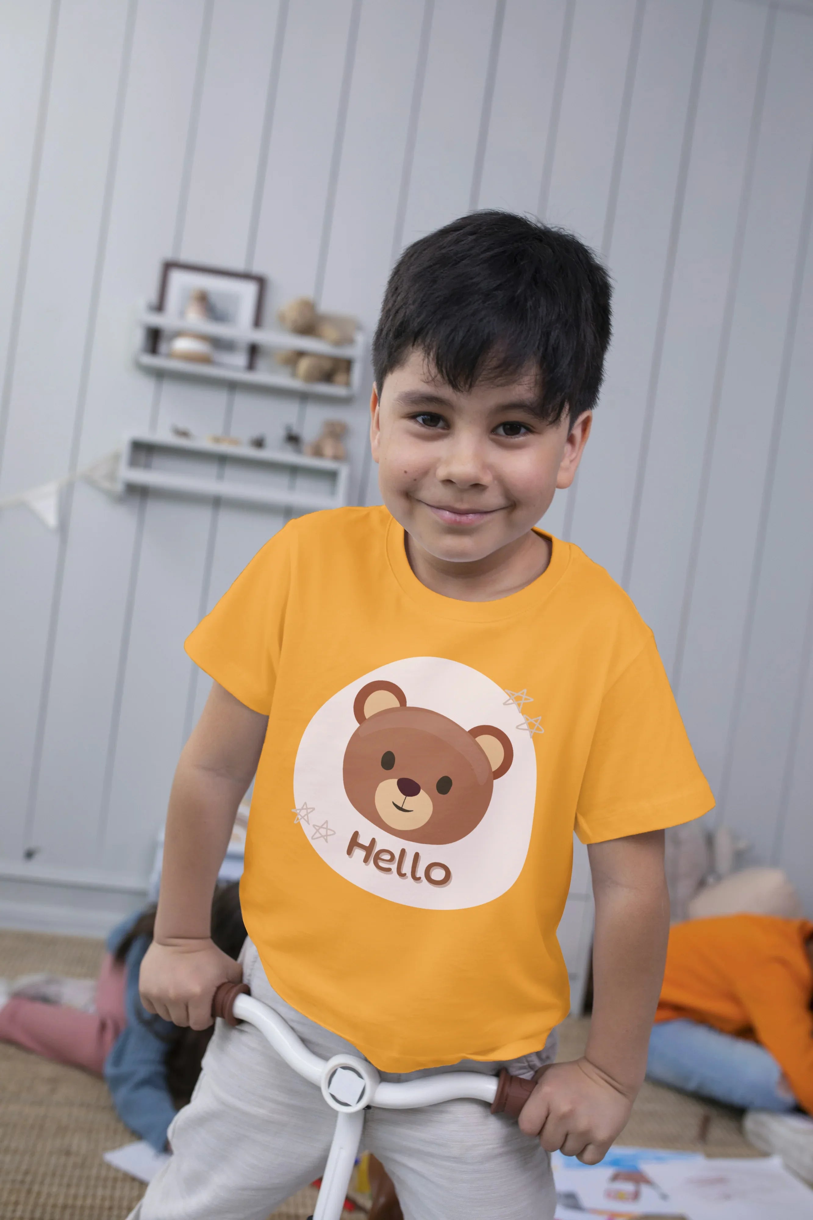 Hello Graphics T-Shirt for Boys - Not So Suttle