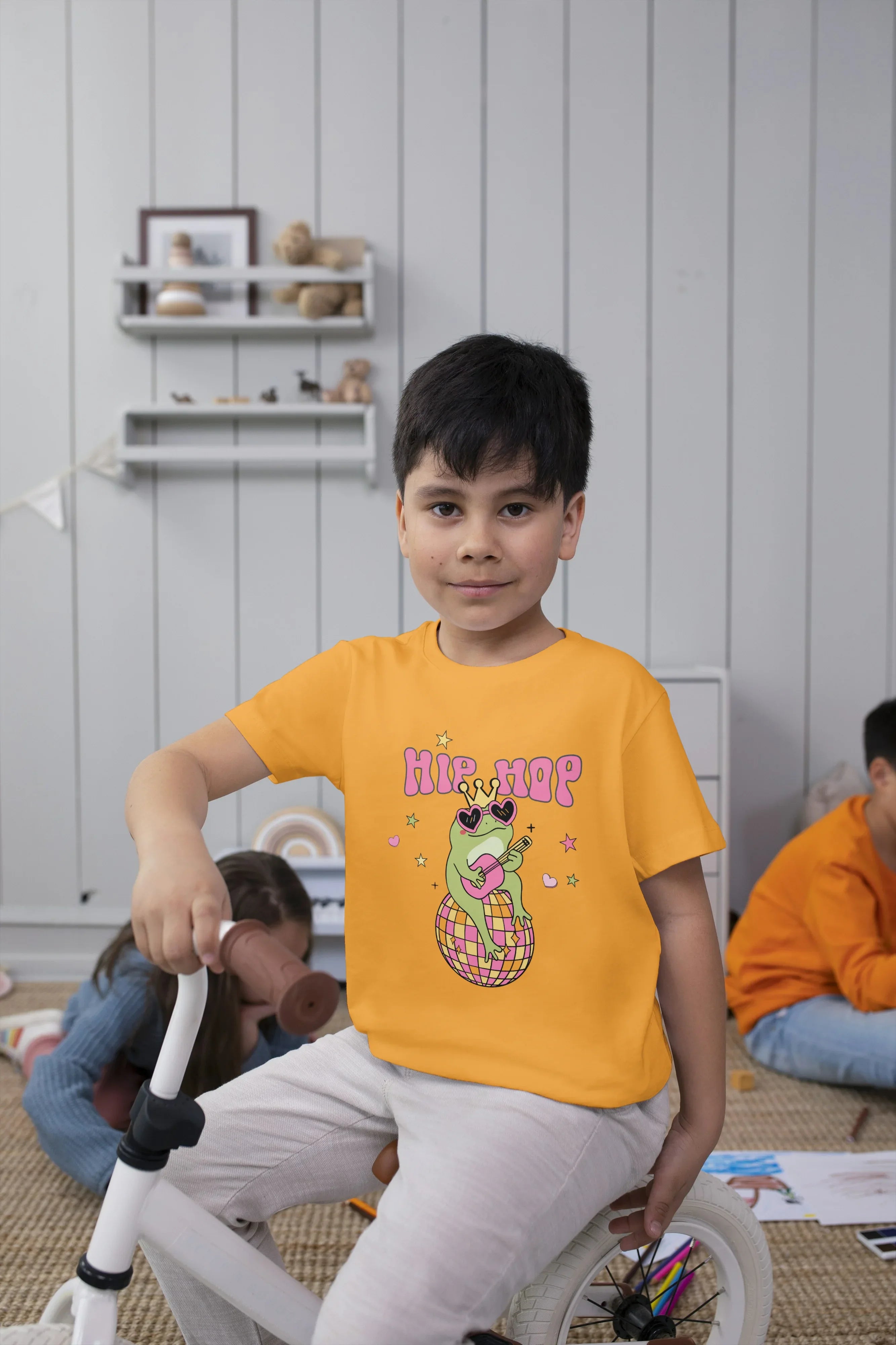 Hip Hop Graphics T-Shirt for Boys - Not So Suttle