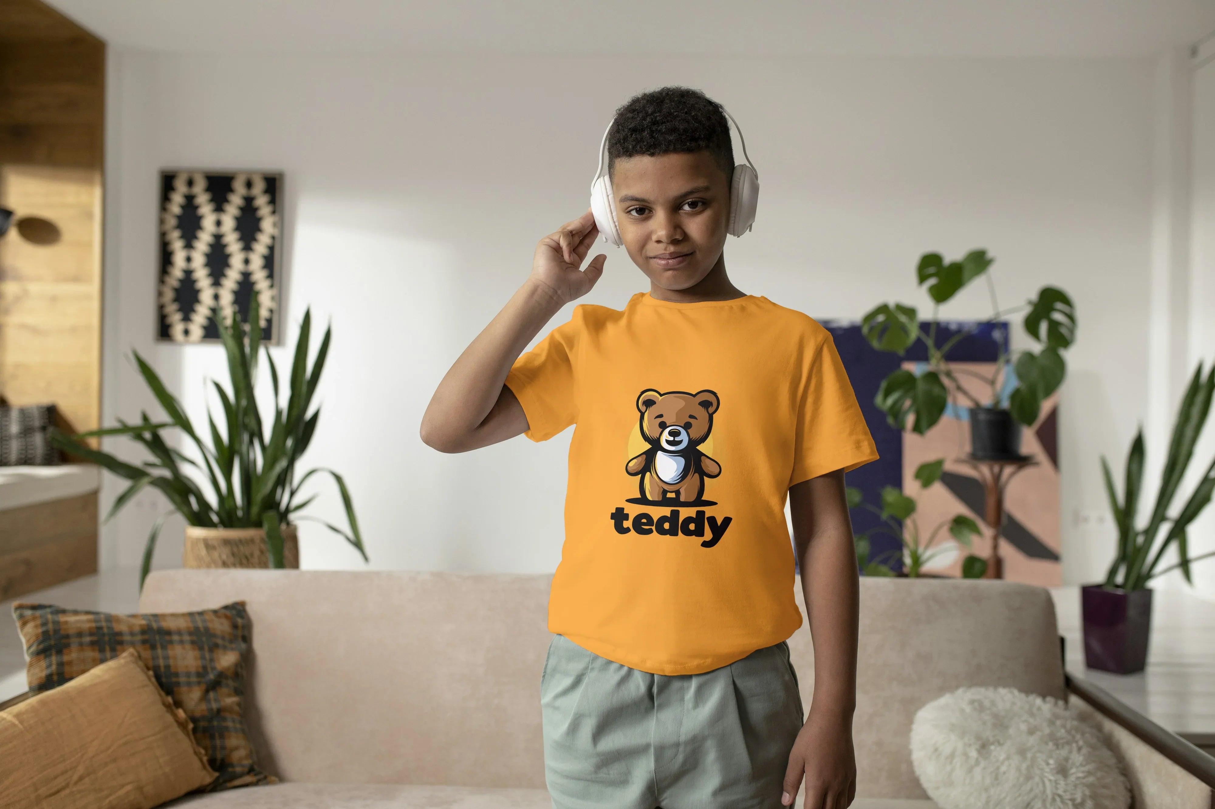 Teddy Graphics T-Shirt for Boys - Not So Suttle