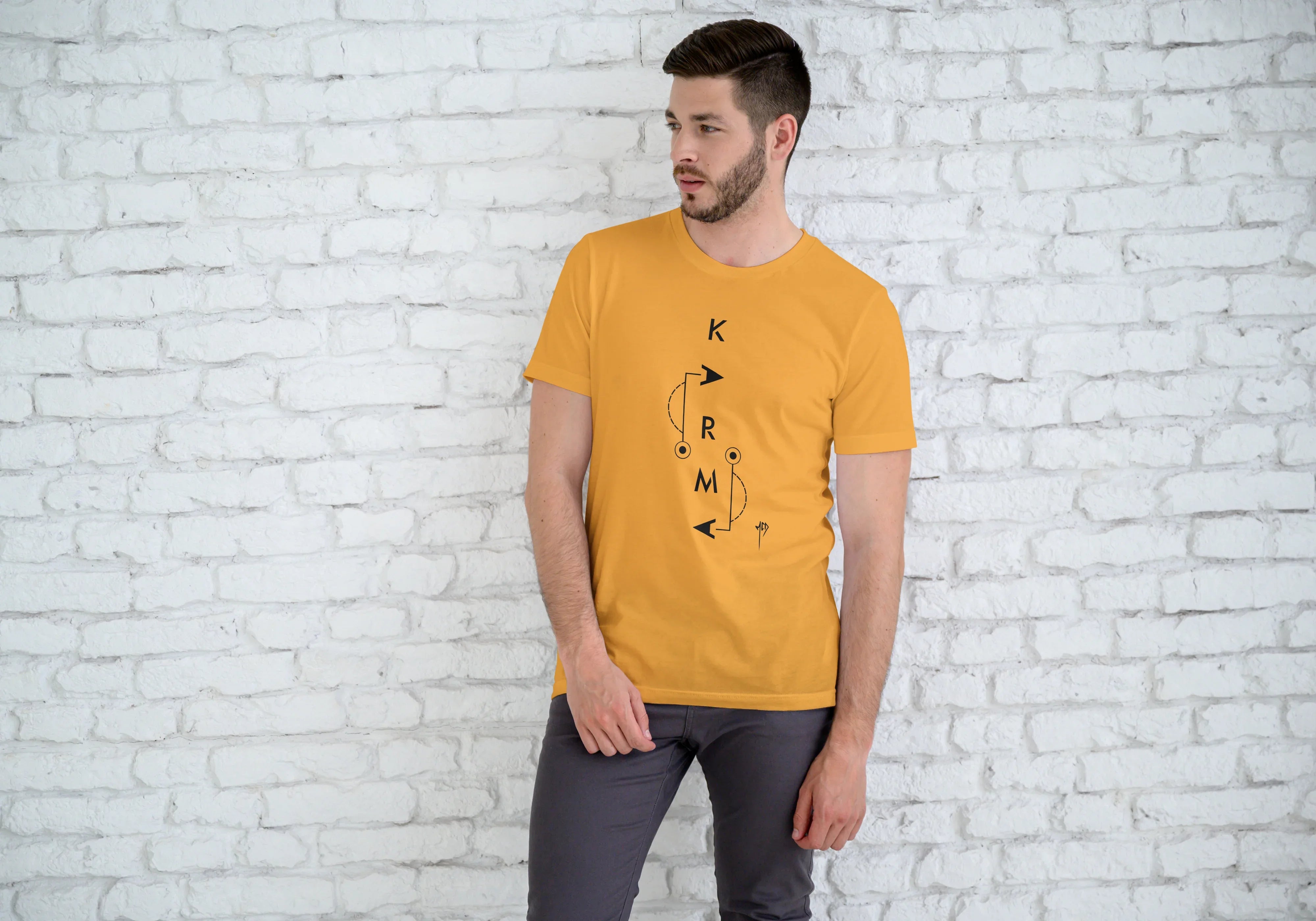 Karma Graphic T-Shirt for Men - Not So Suttle