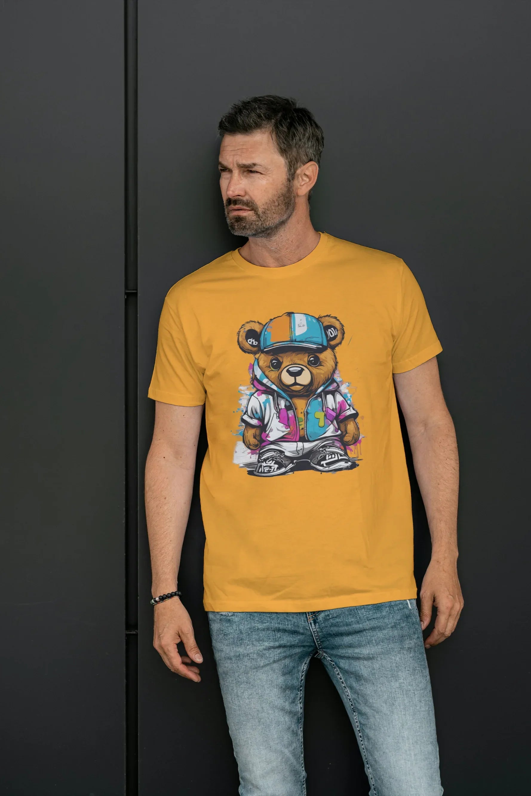 Gangsta Graphic Classic Crew T-Shirt for Men - Not So Suttle