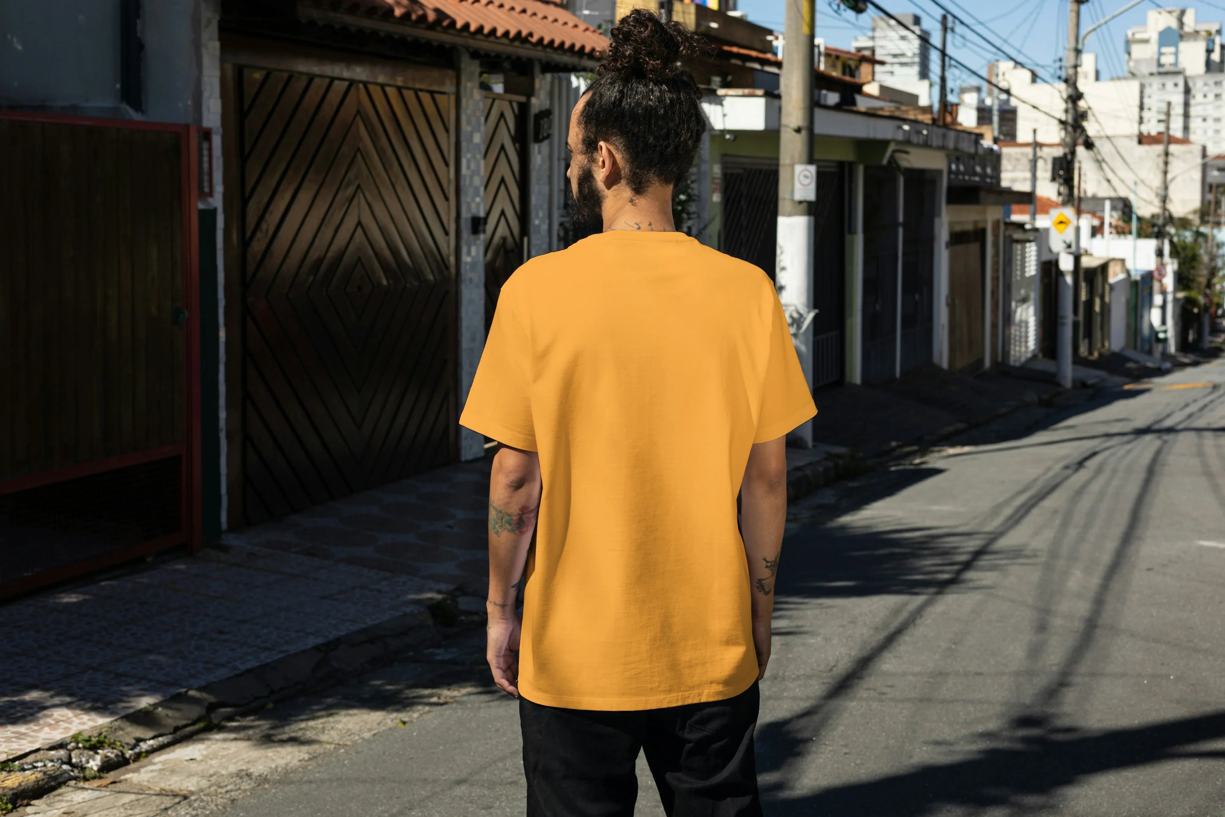 Solid Oversized Classic T-Shirt for Men - Not So Suttle