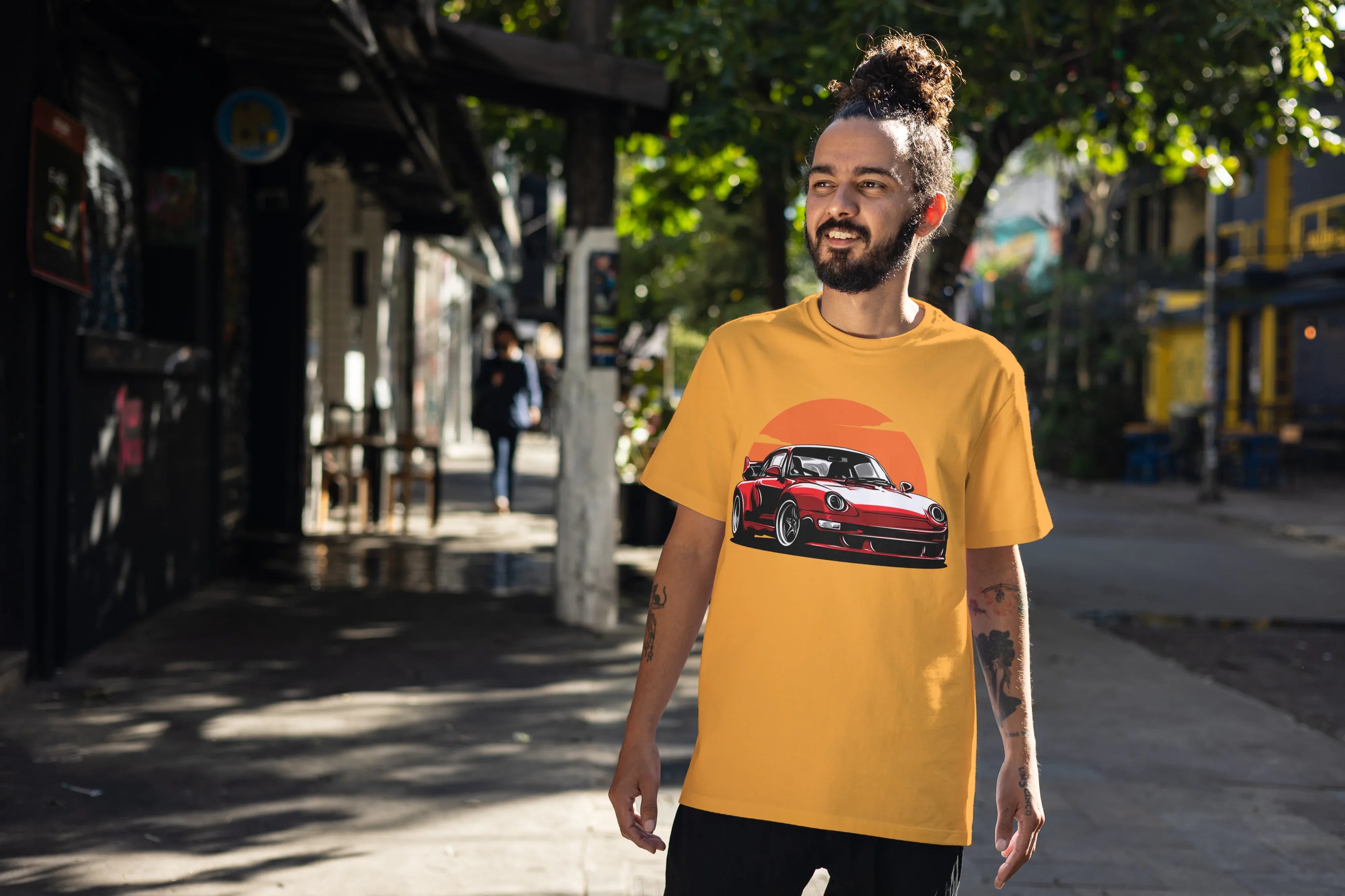 Mini Cooper Graphic Oversized Classic T-Shirt for Men - Not So Suttle