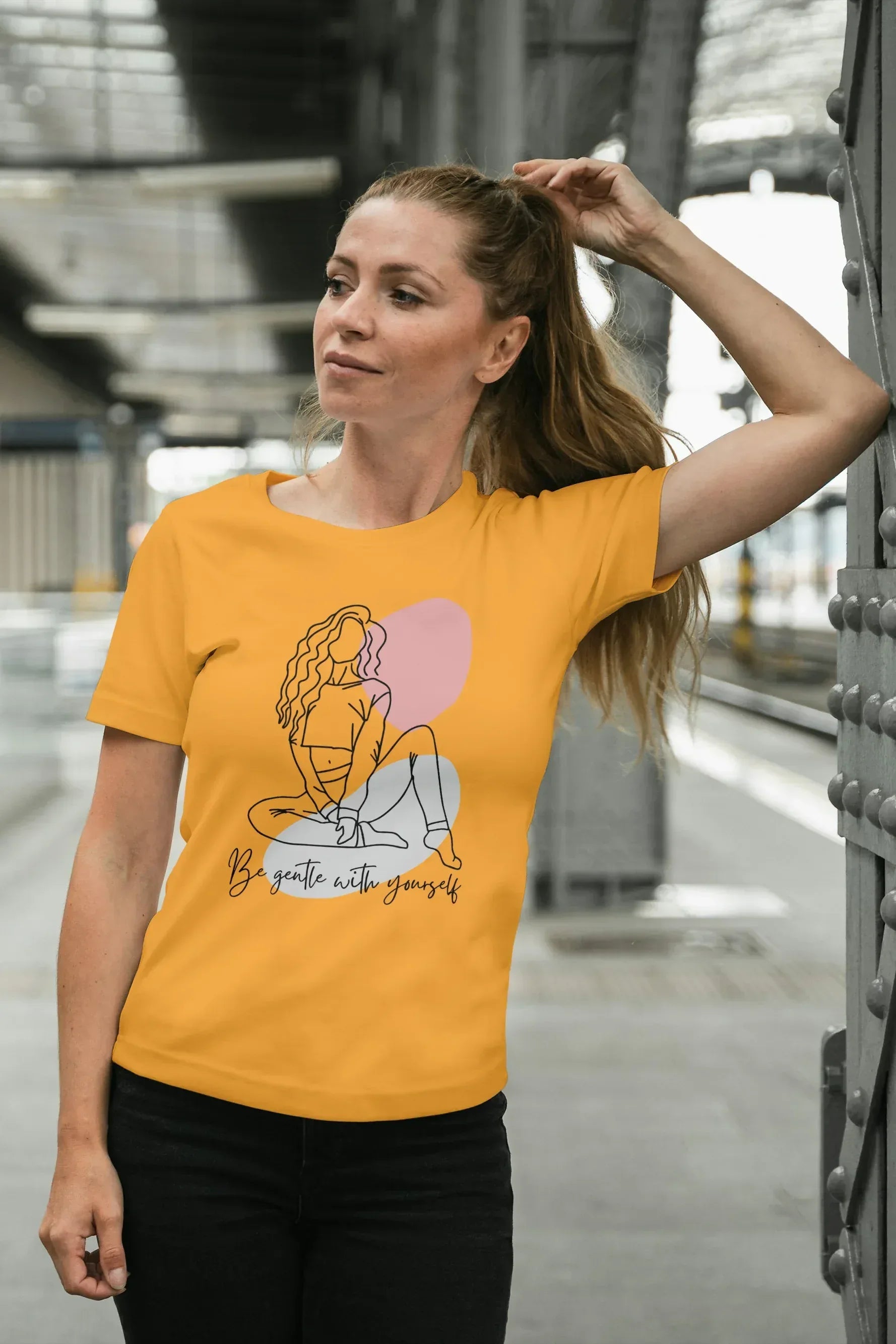 Be Gentle with yourself Classic T-Shirt for Women - Not So Suttle