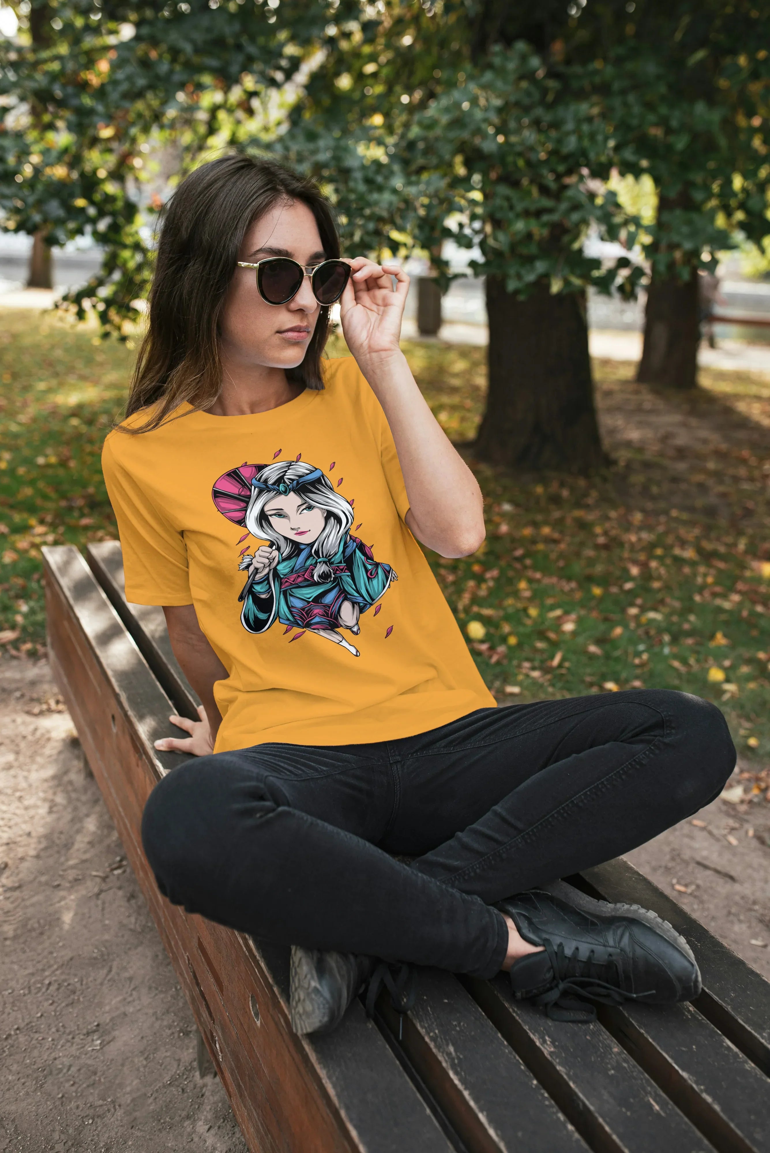 Graphic Oversized Classic T-Shirt for Women - Not So Suttle