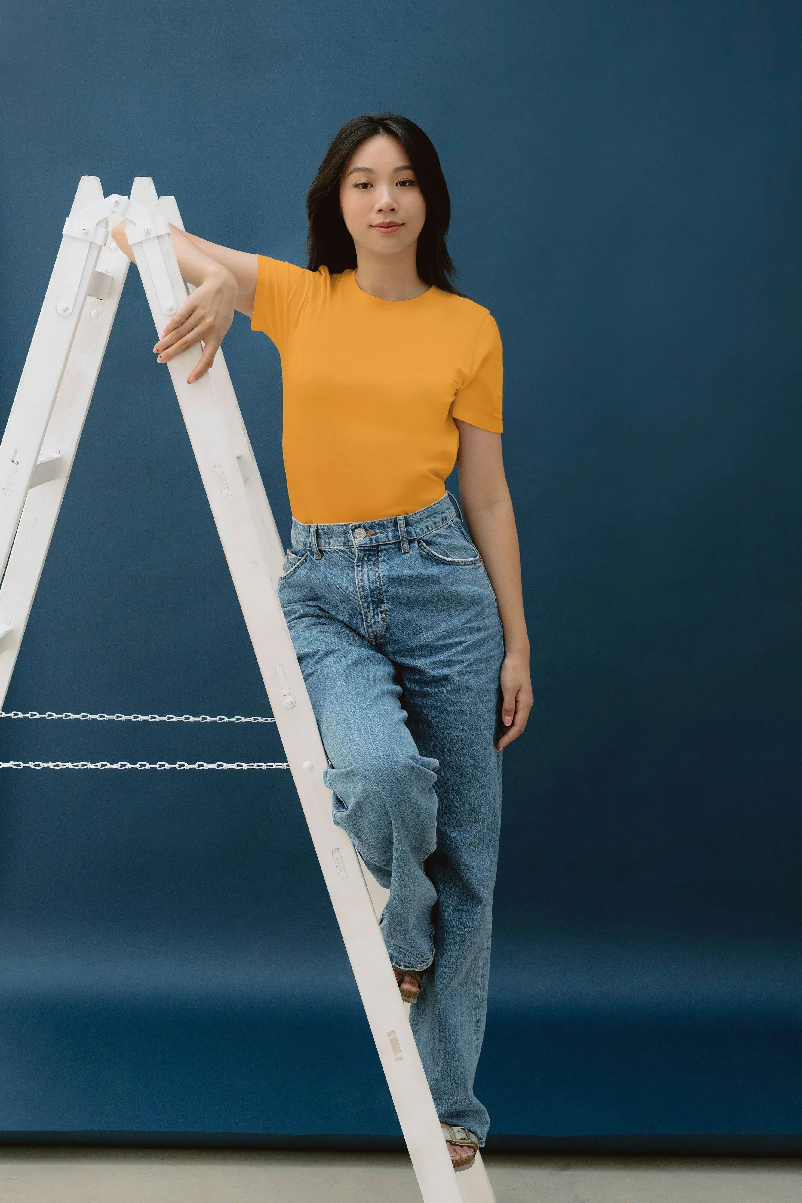 Golden Yellow Classic T-Shirt - Not So Suttle