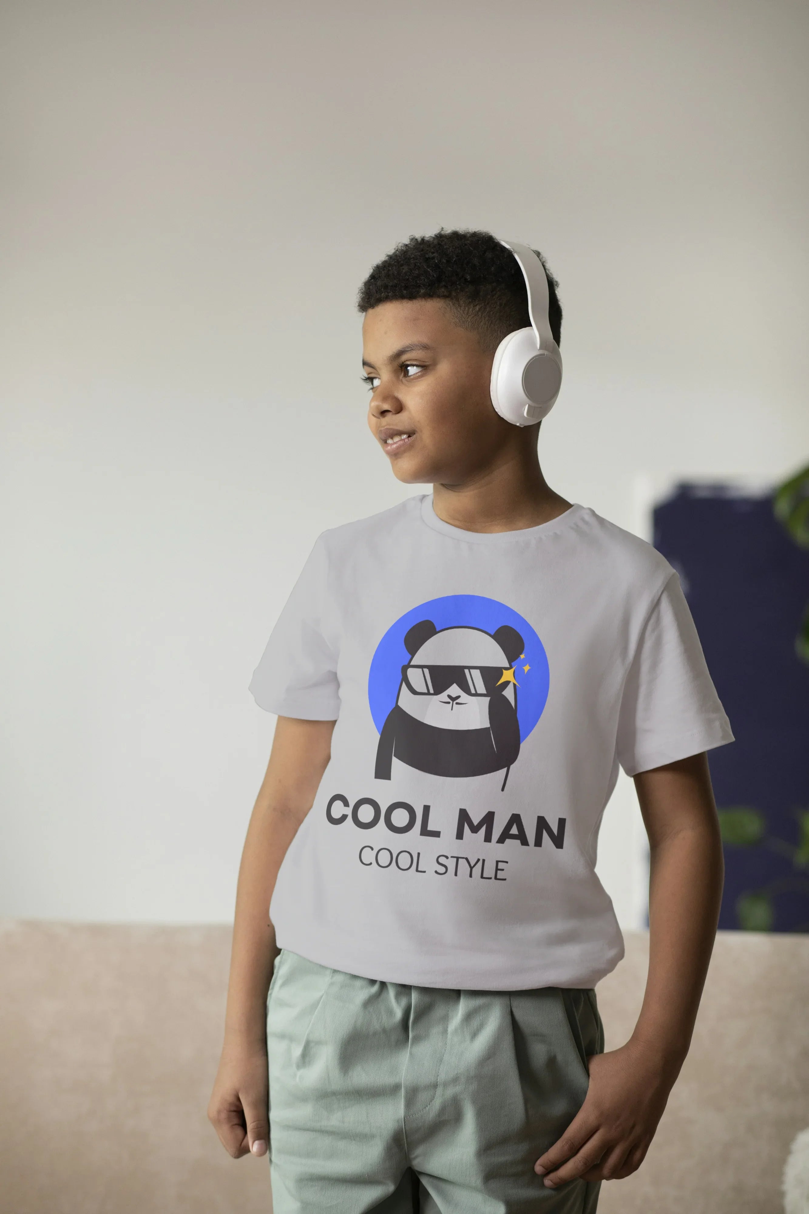 Cool Man Graphic T-Shirt for Boys - Not So Suttle