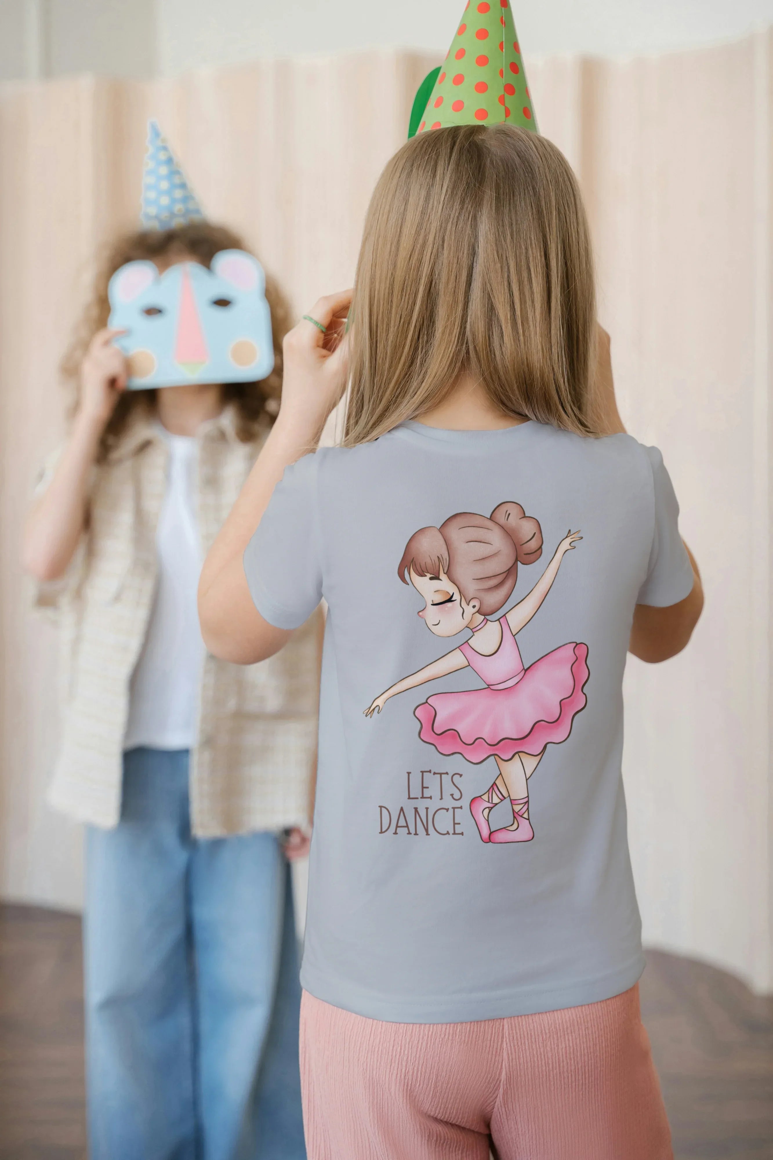 Let's Dance Graphic T-Shirt for Girl's - Not So Suttle