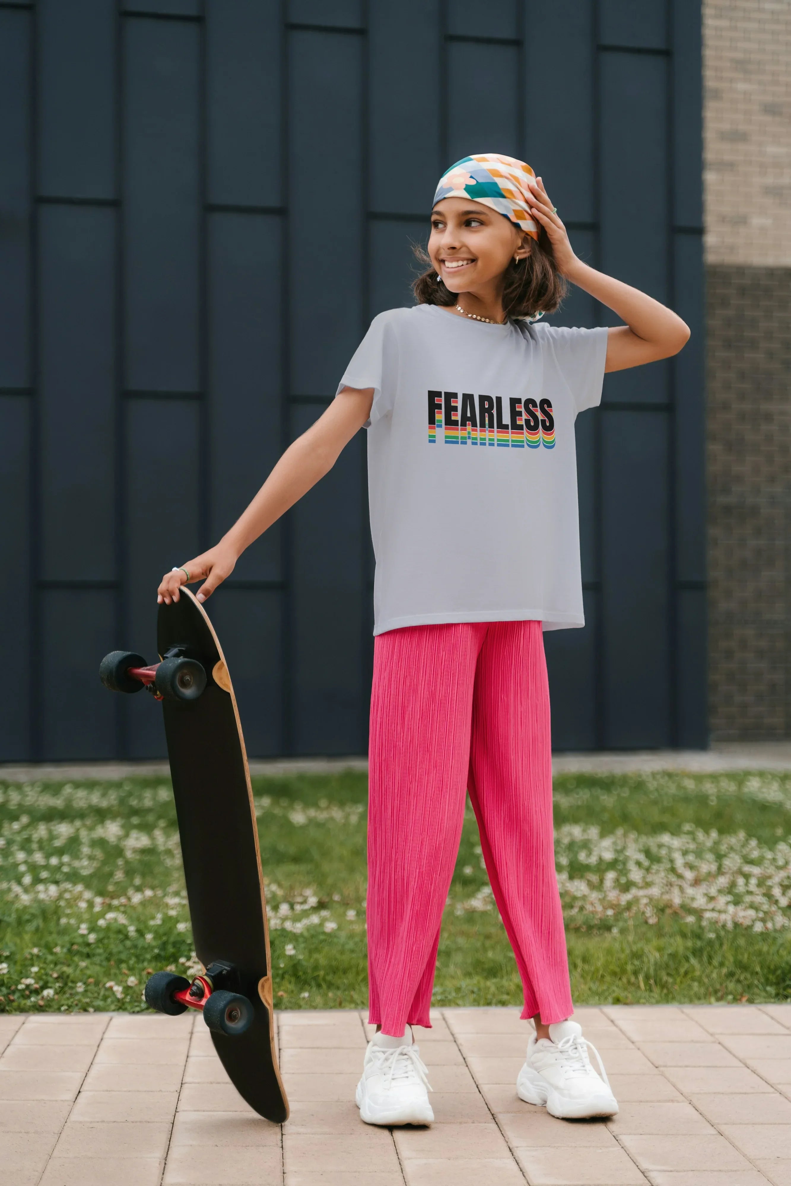 Fearless Graphic T-Shirt for Girl's - Not So Suttle