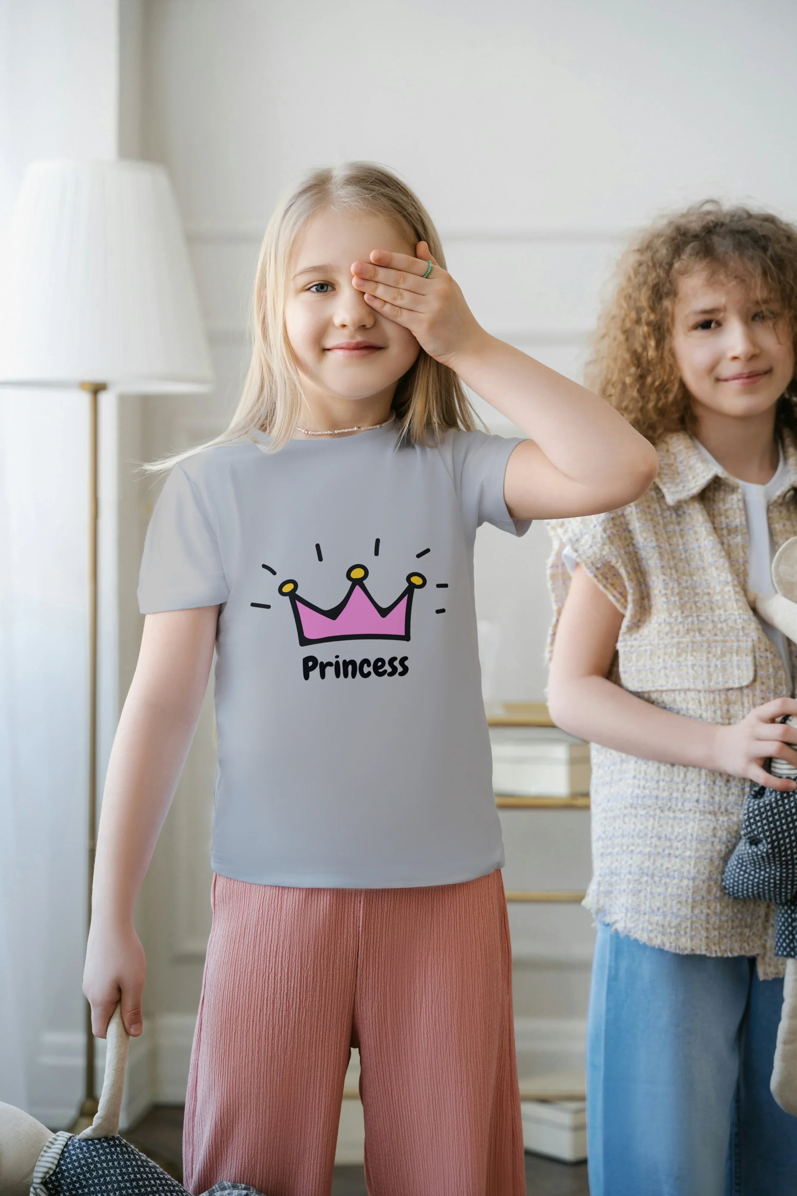 Princess Graphic T-Shirt for Girl's - Not So Suttle