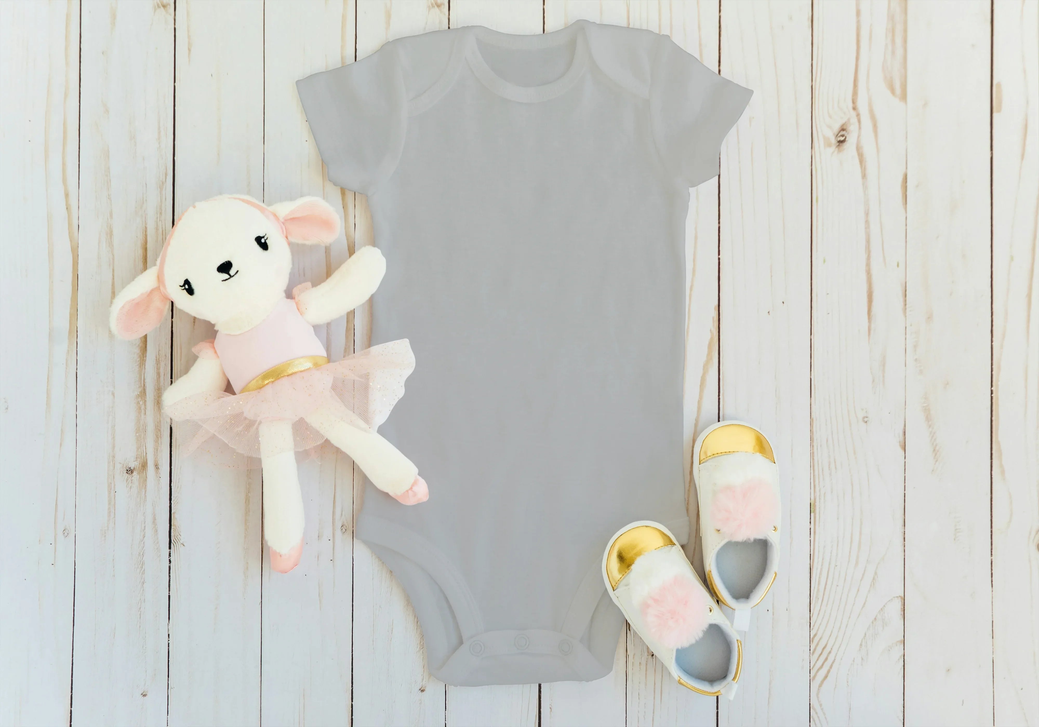 Kids Rompers Grey - Not So Suttle