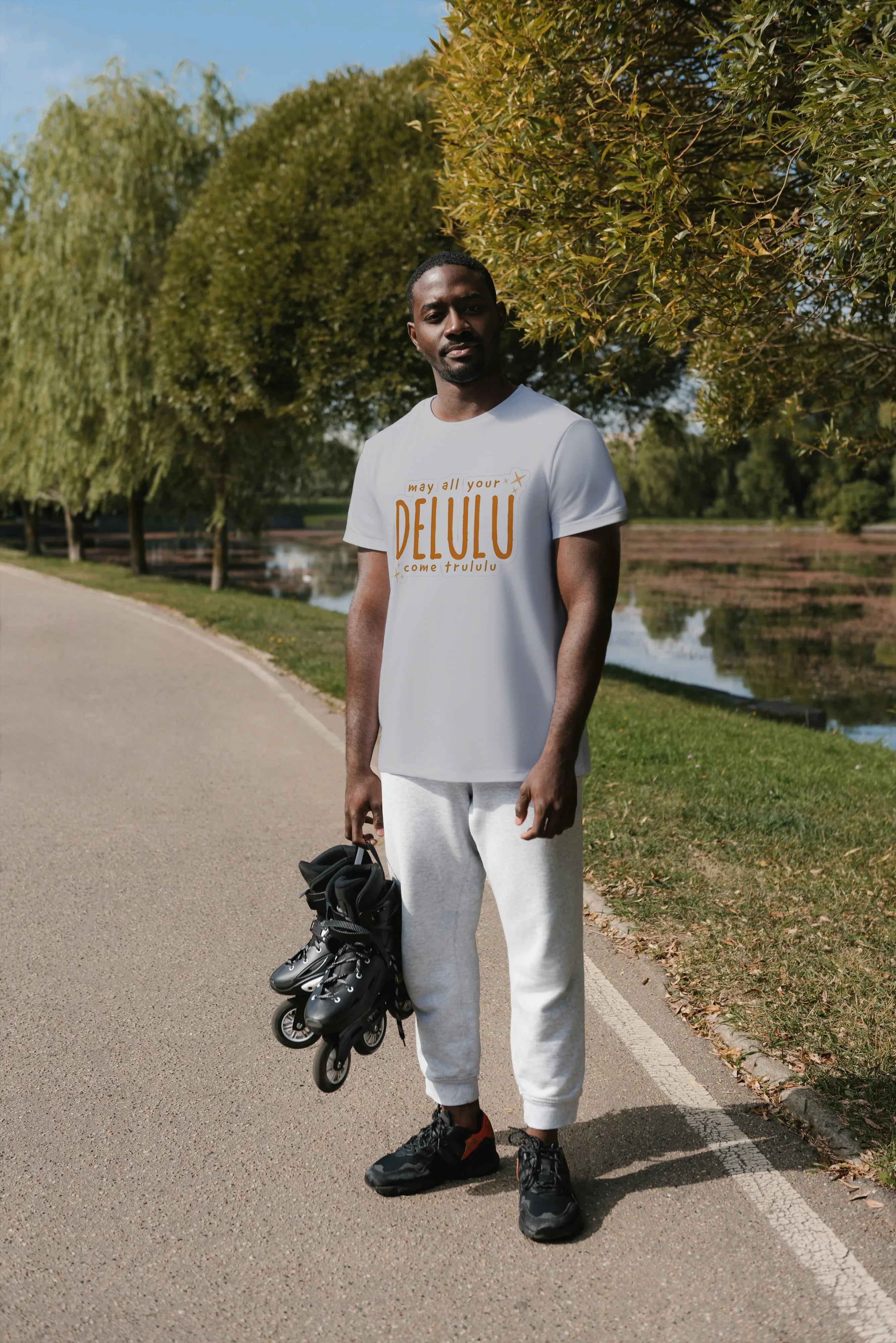 Delulu Graphic T-Shirt for Men - Not So Suttle