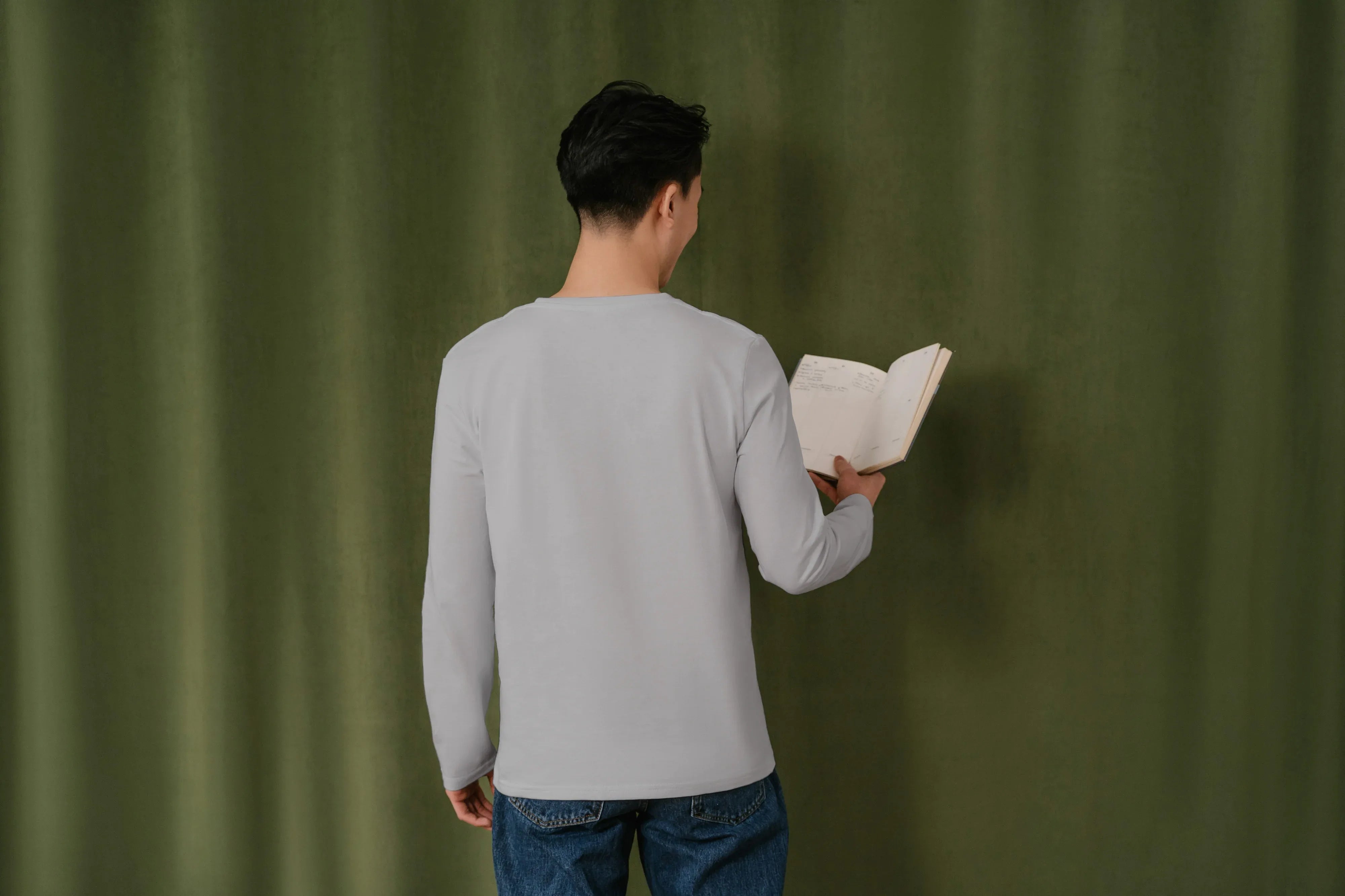 Men's Solid Full Sleeve T-Shirt - Not So Suttle