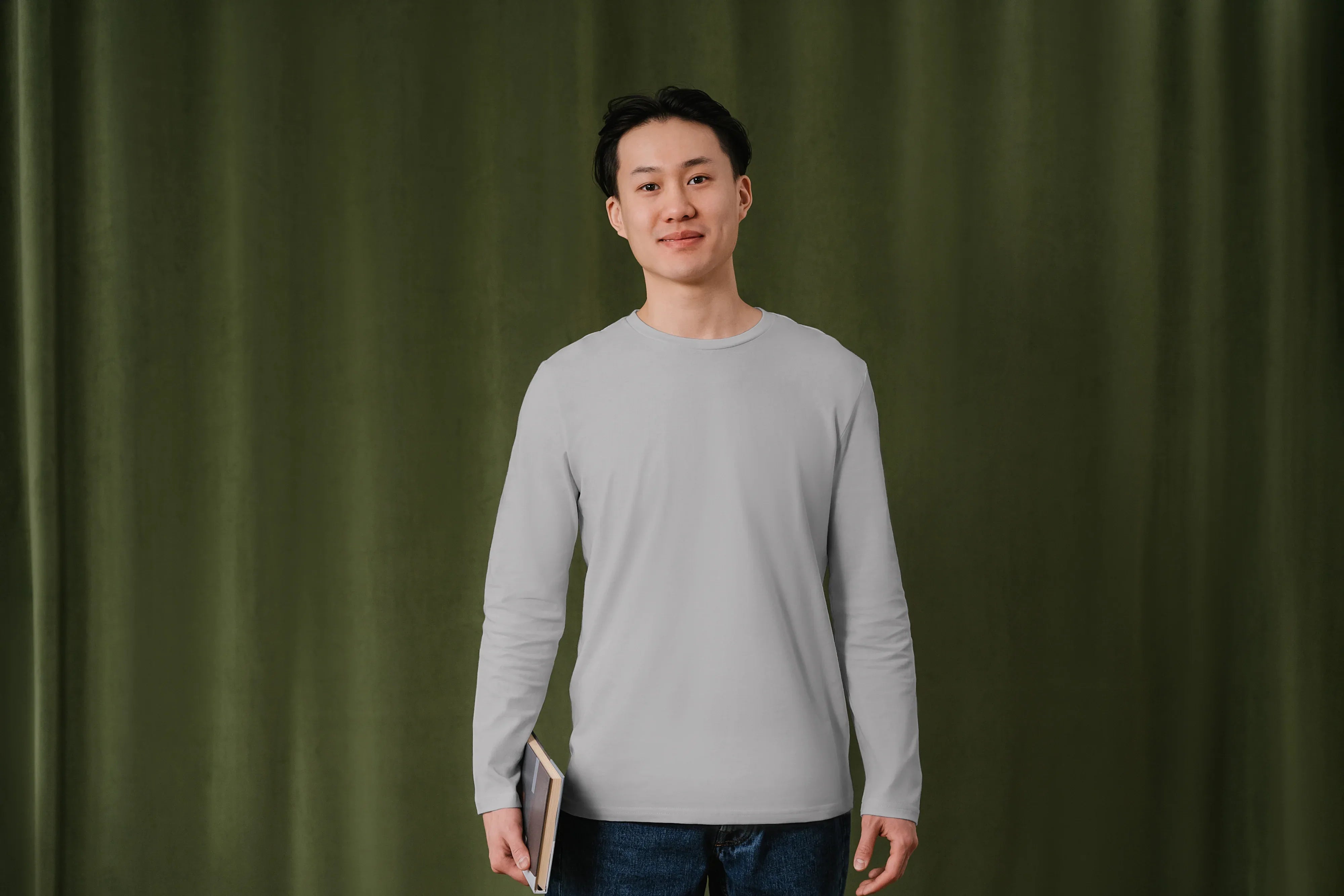 Men's Solid Full Sleeve T-Shirt - Not So Suttle