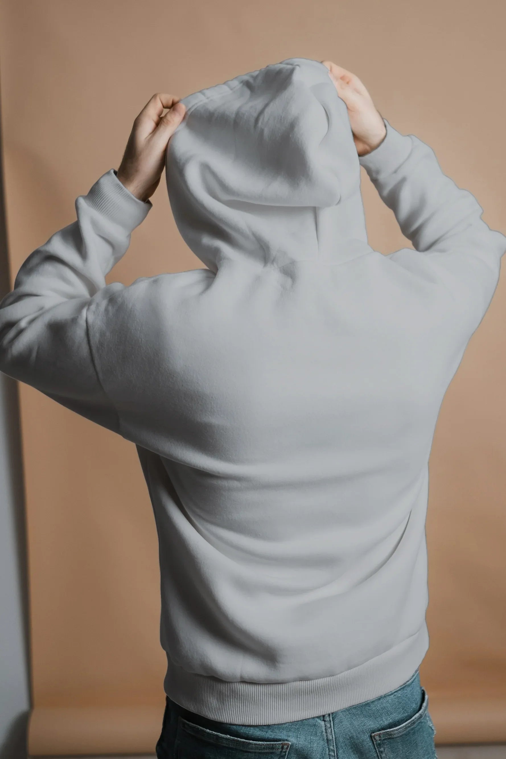 Grey Men's Hoodie - Not So Suttle