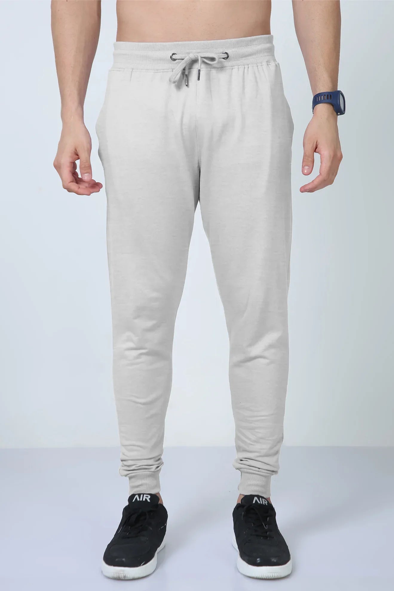 Men's Grey Joggers - Not So Suttle
