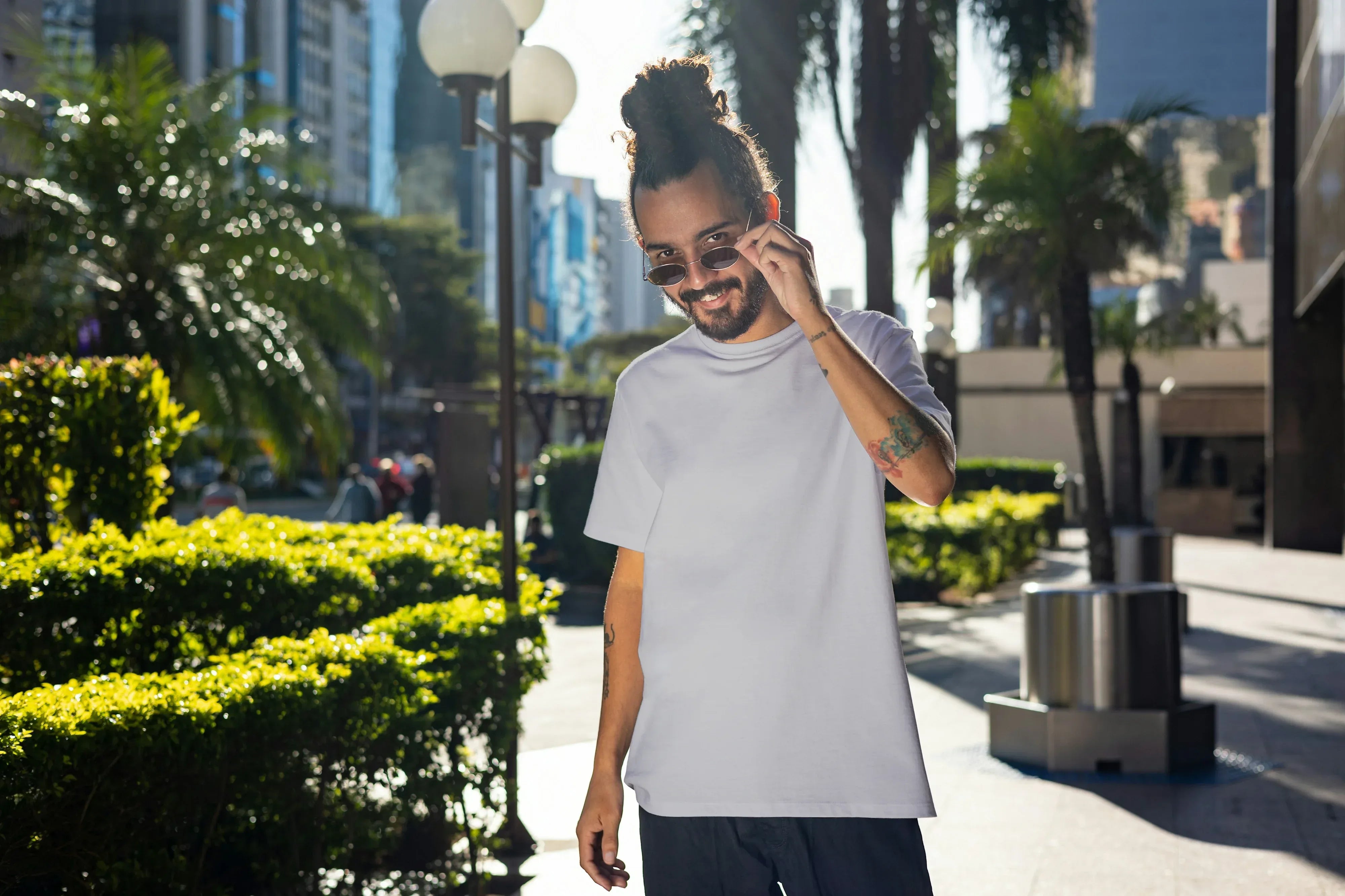 Solid Oversized Classic T-Shirt for Men - Not So Suttle