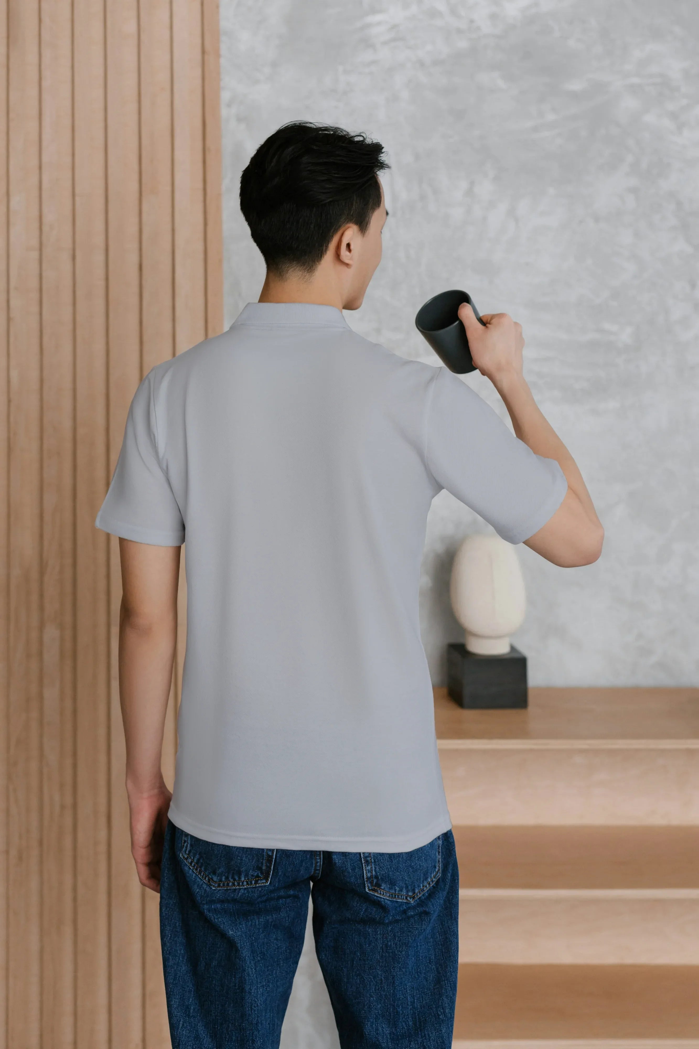 Men's Solid Polo T-Shirt - Not So Suttle