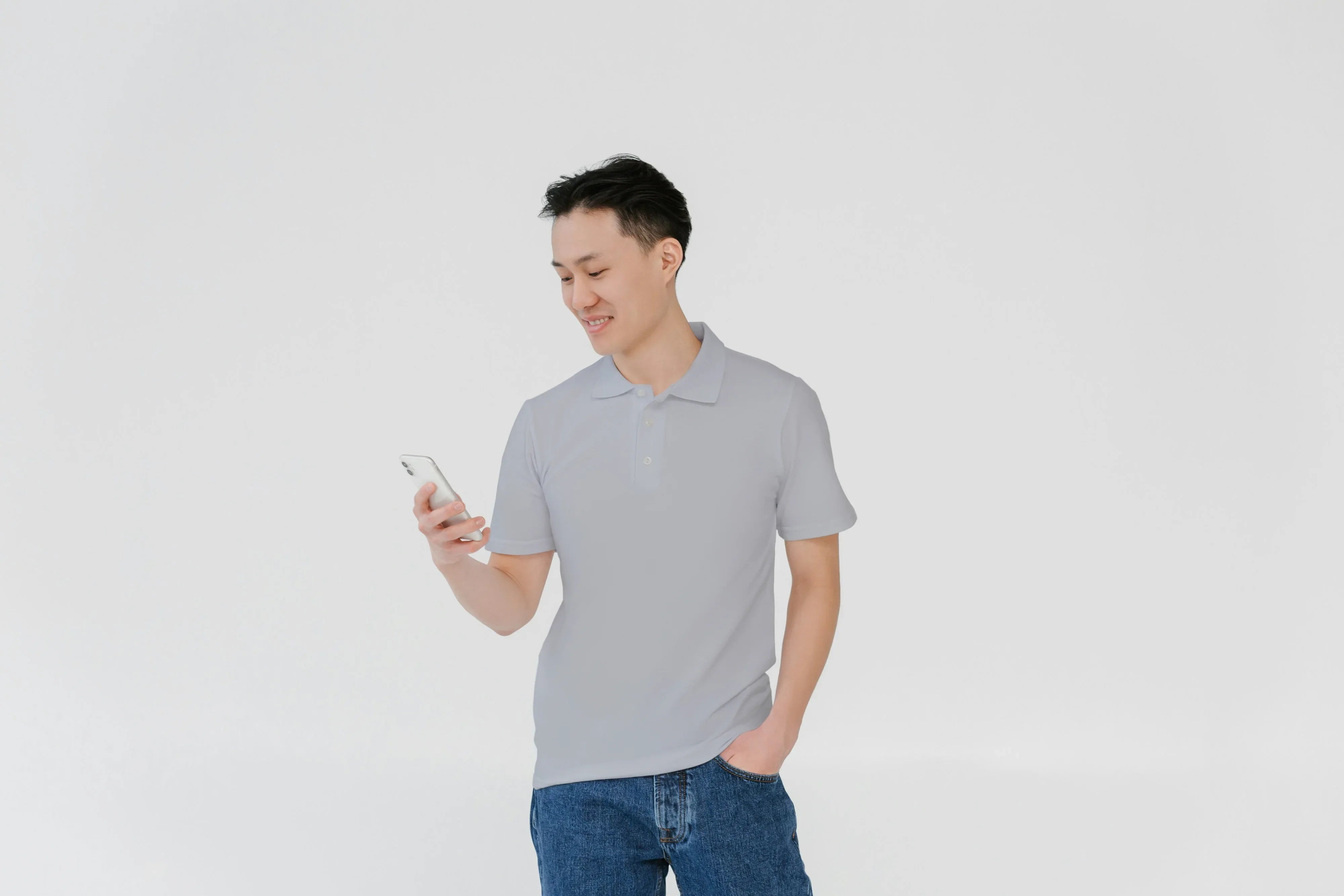 Men's Solid Polo T-Shirt - Not So Suttle