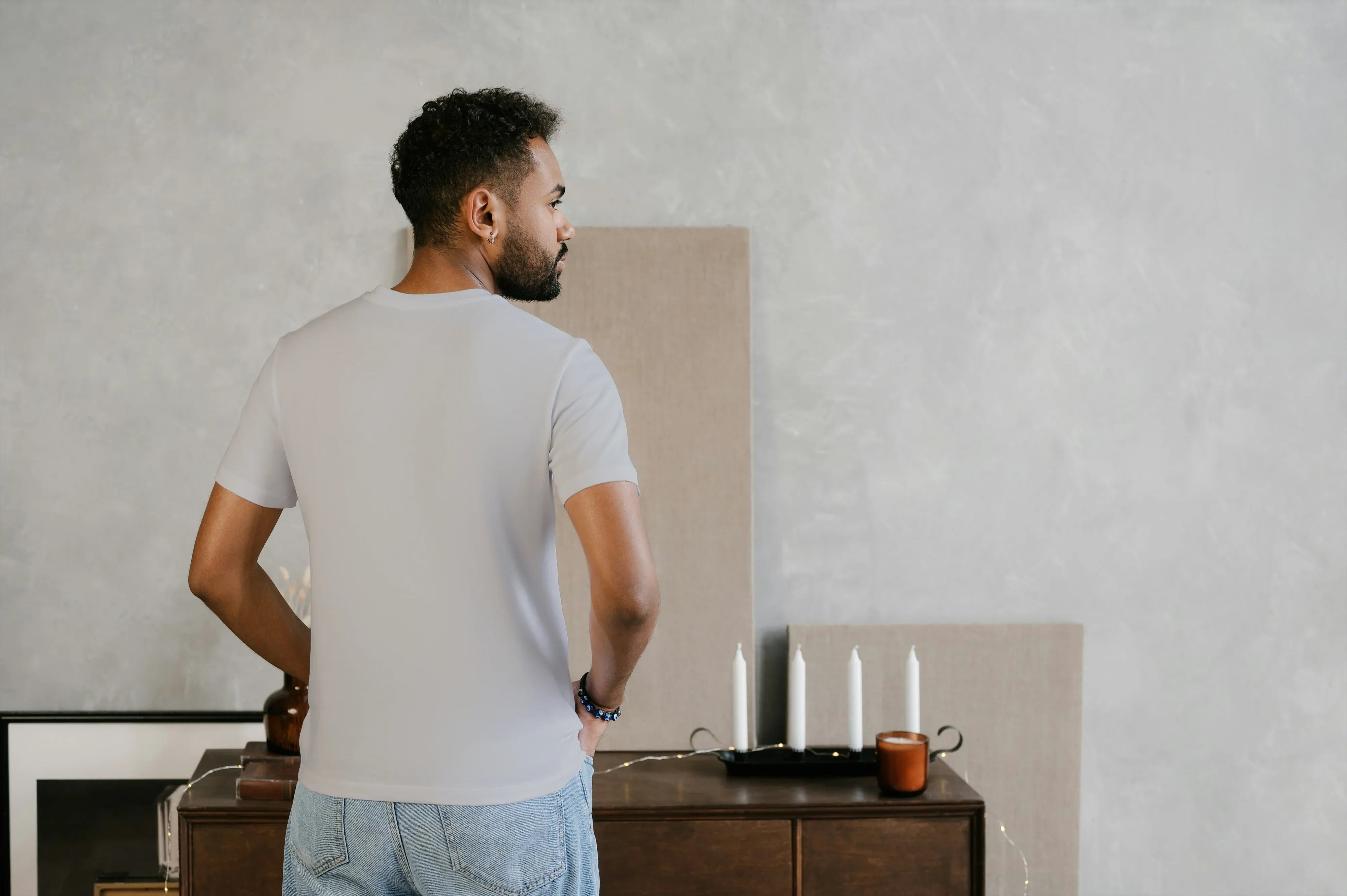 Solid Basic T-Shirt for Men - Not So Suttle