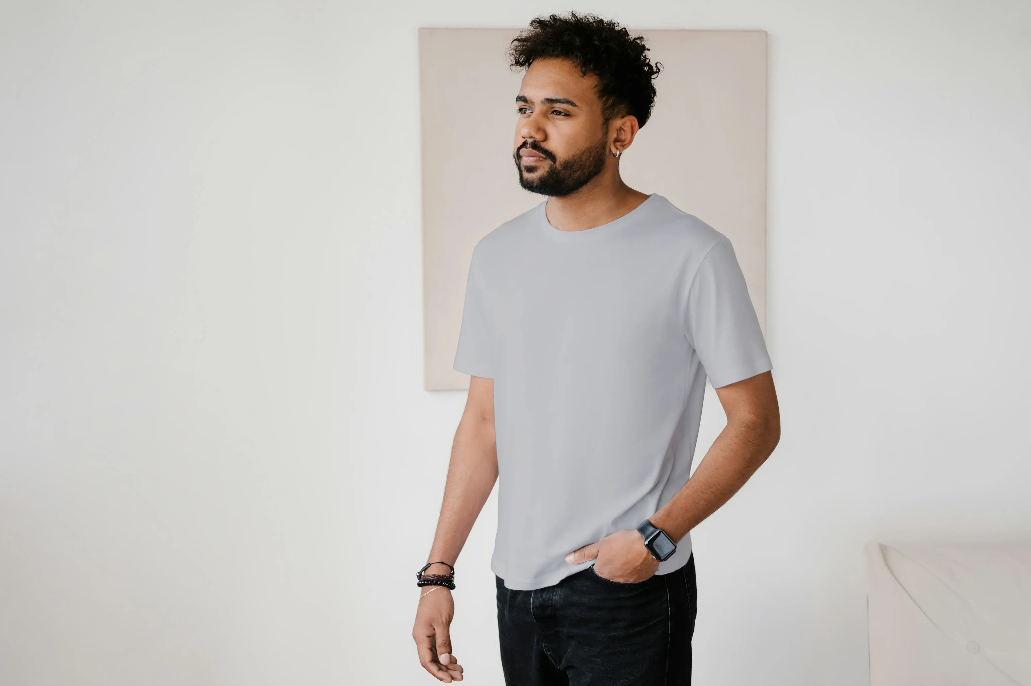 Solid Basic T-Shirt for Men - Not So Suttle