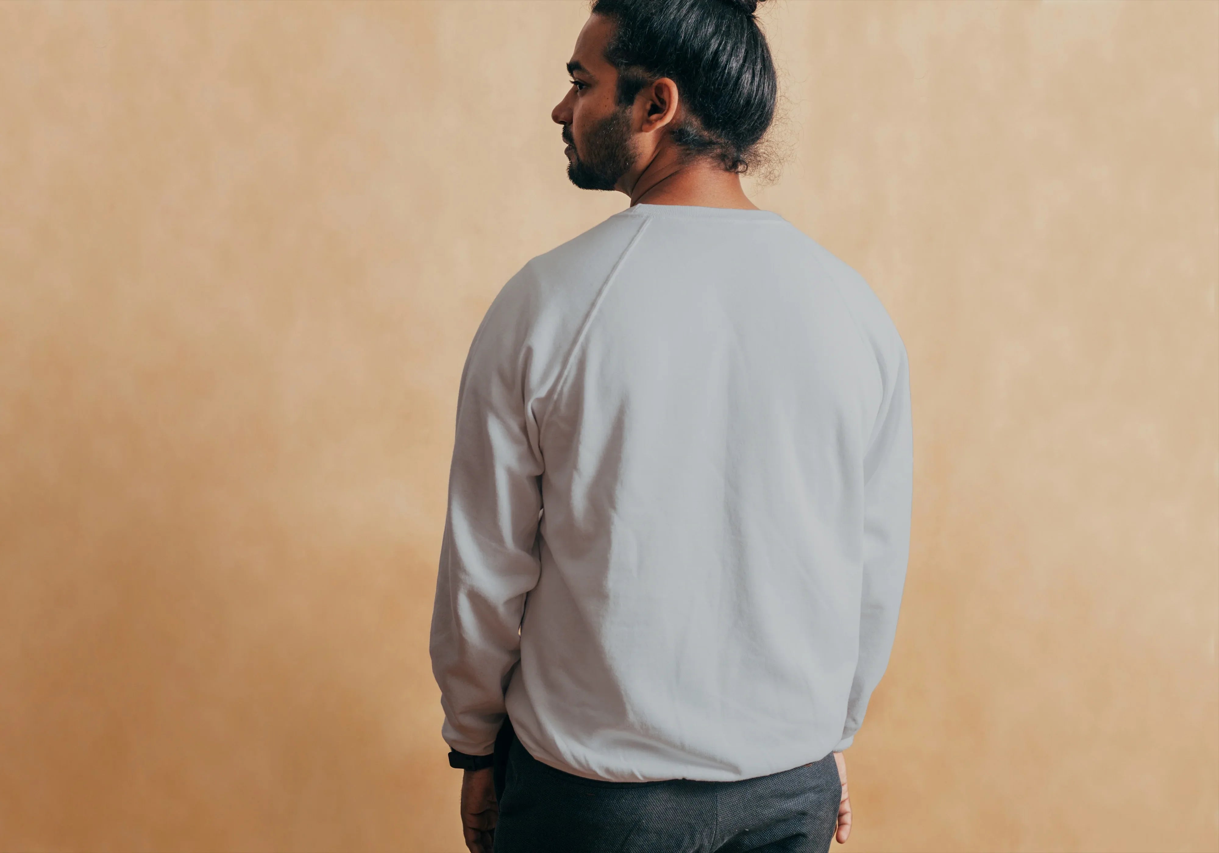 Grey Men's Sweatshirt - Not So Suttle