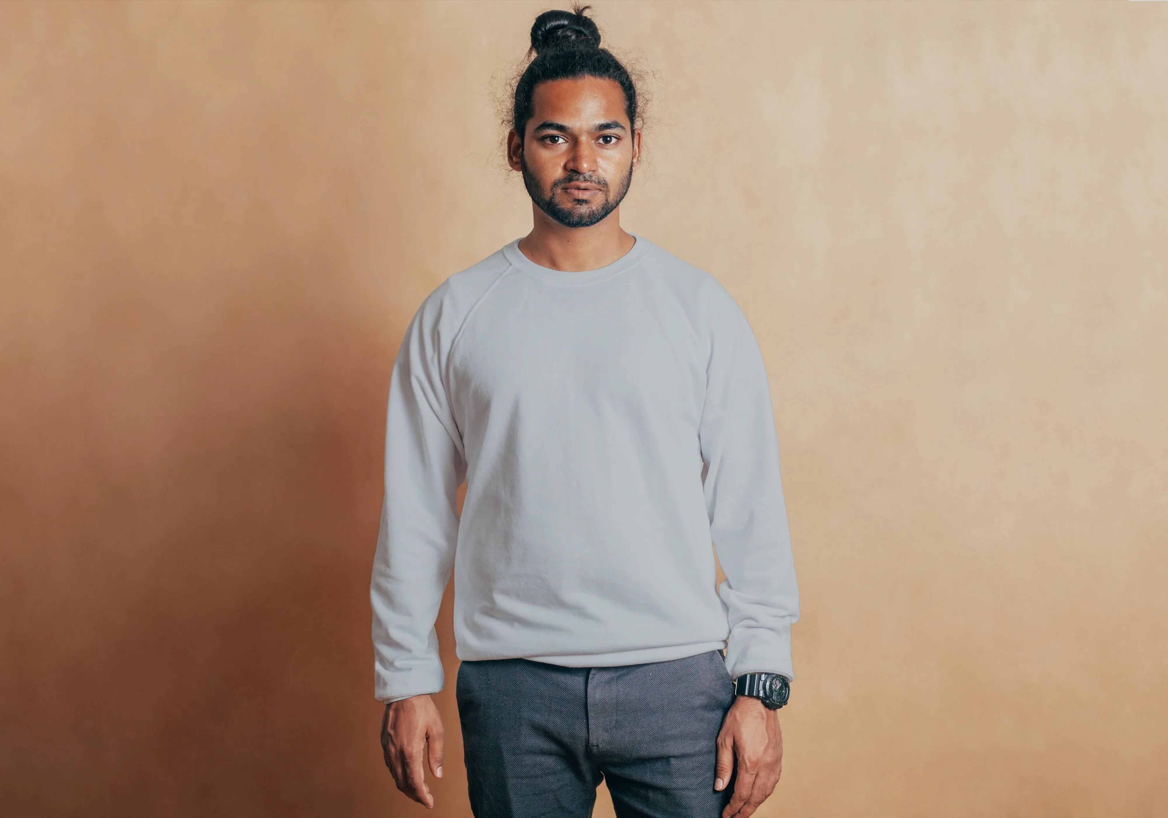 Grey Men's Sweatshirt - Not So Suttle