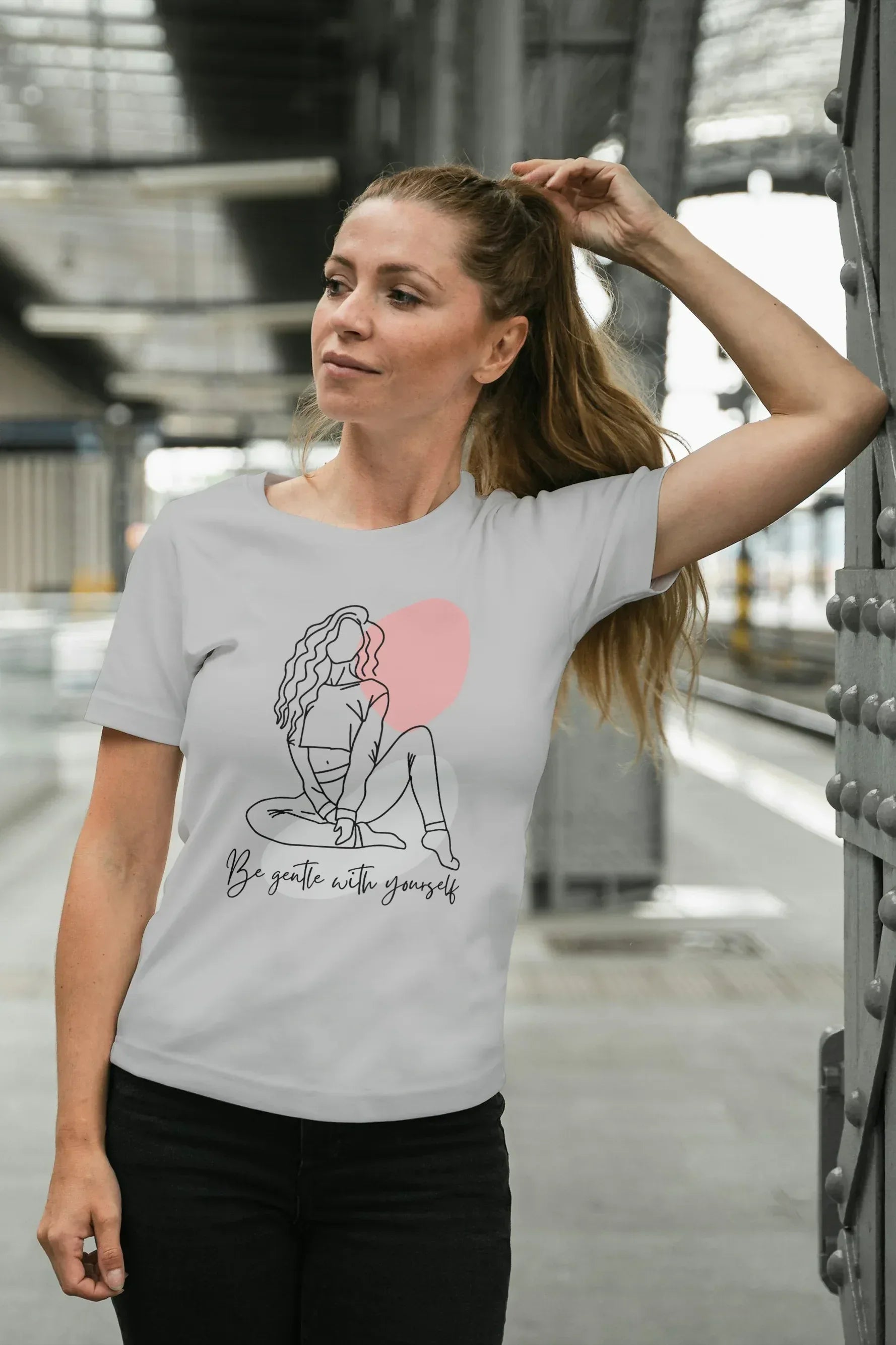Be Gentle with yourself Classic T-Shirt for Women - Not So Suttle