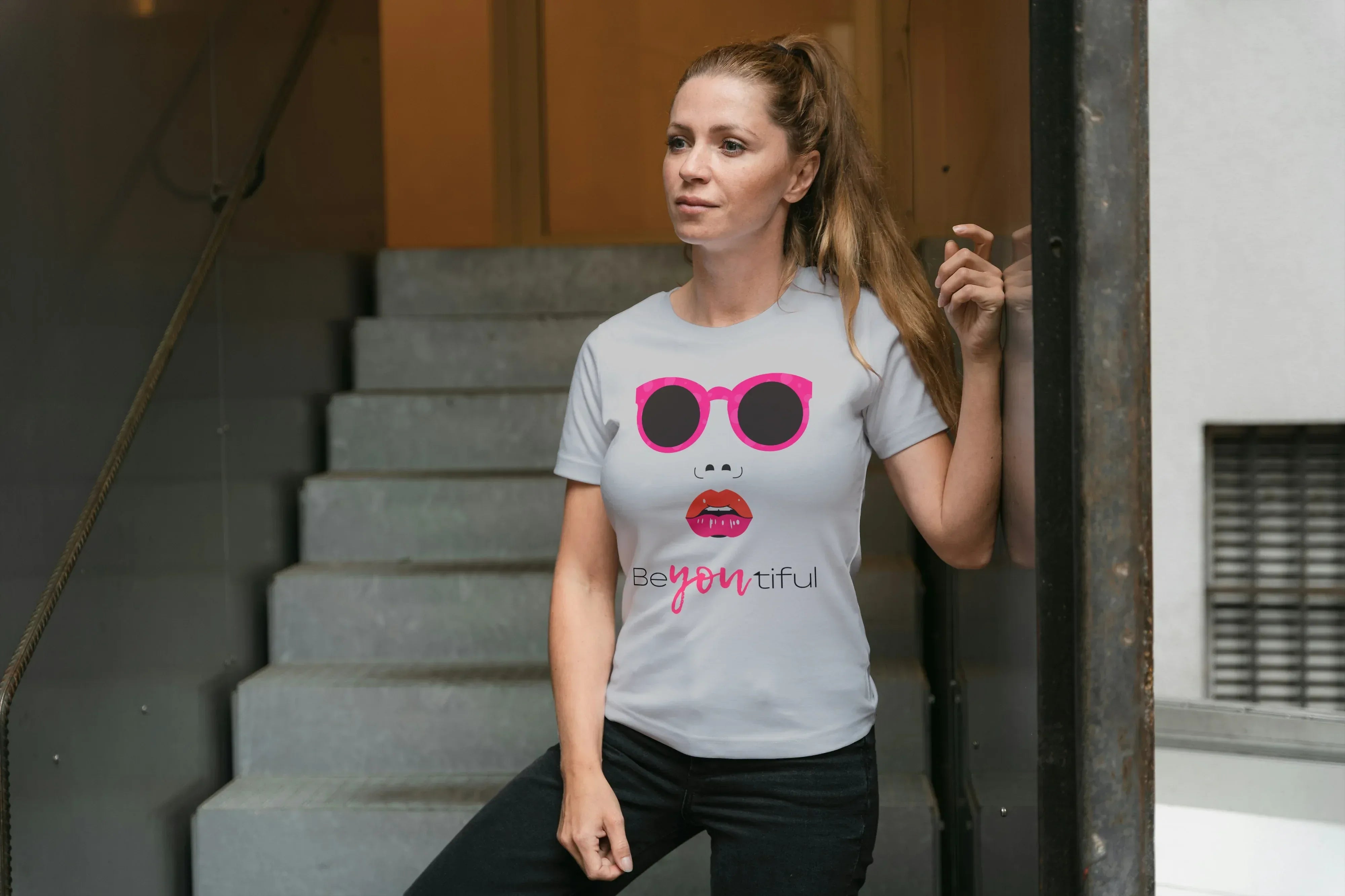 BeYoutiful Graphic Classic T-Shirt for Women - Not So Suttle